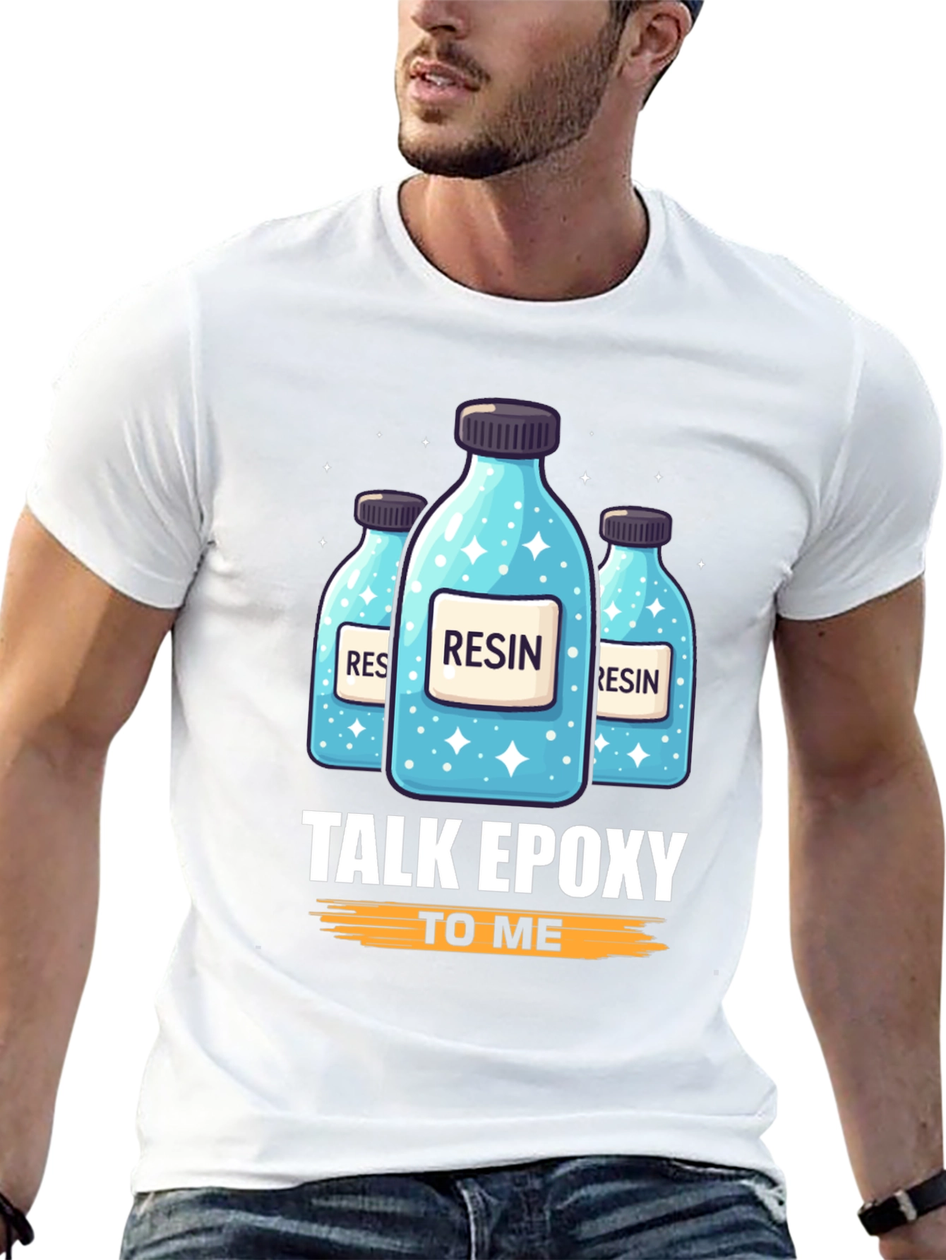Resin Epoxy T-Shirt: Talk Epoxy To Me