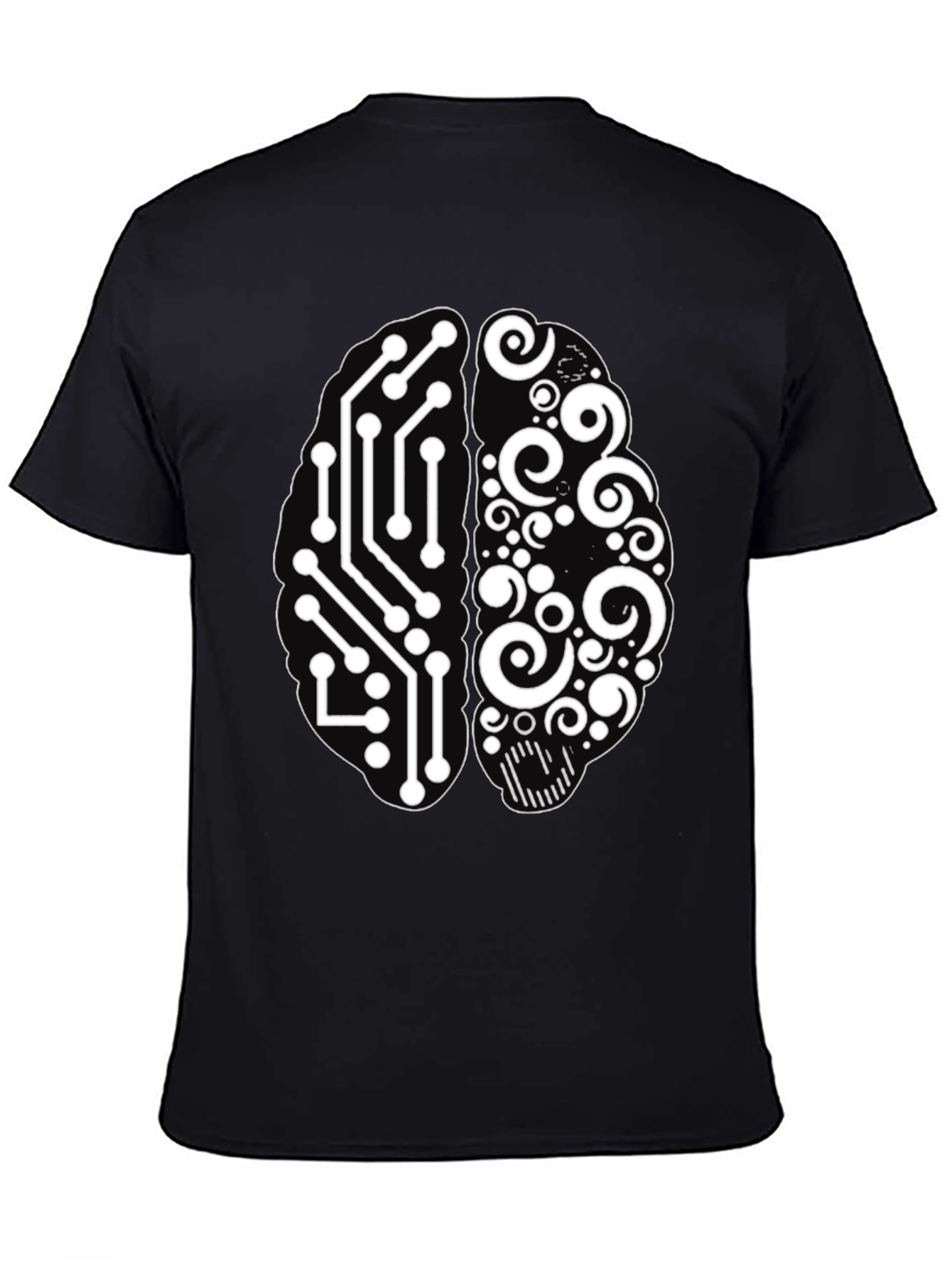 Brain Circuitry Tee - Logic & Creativity