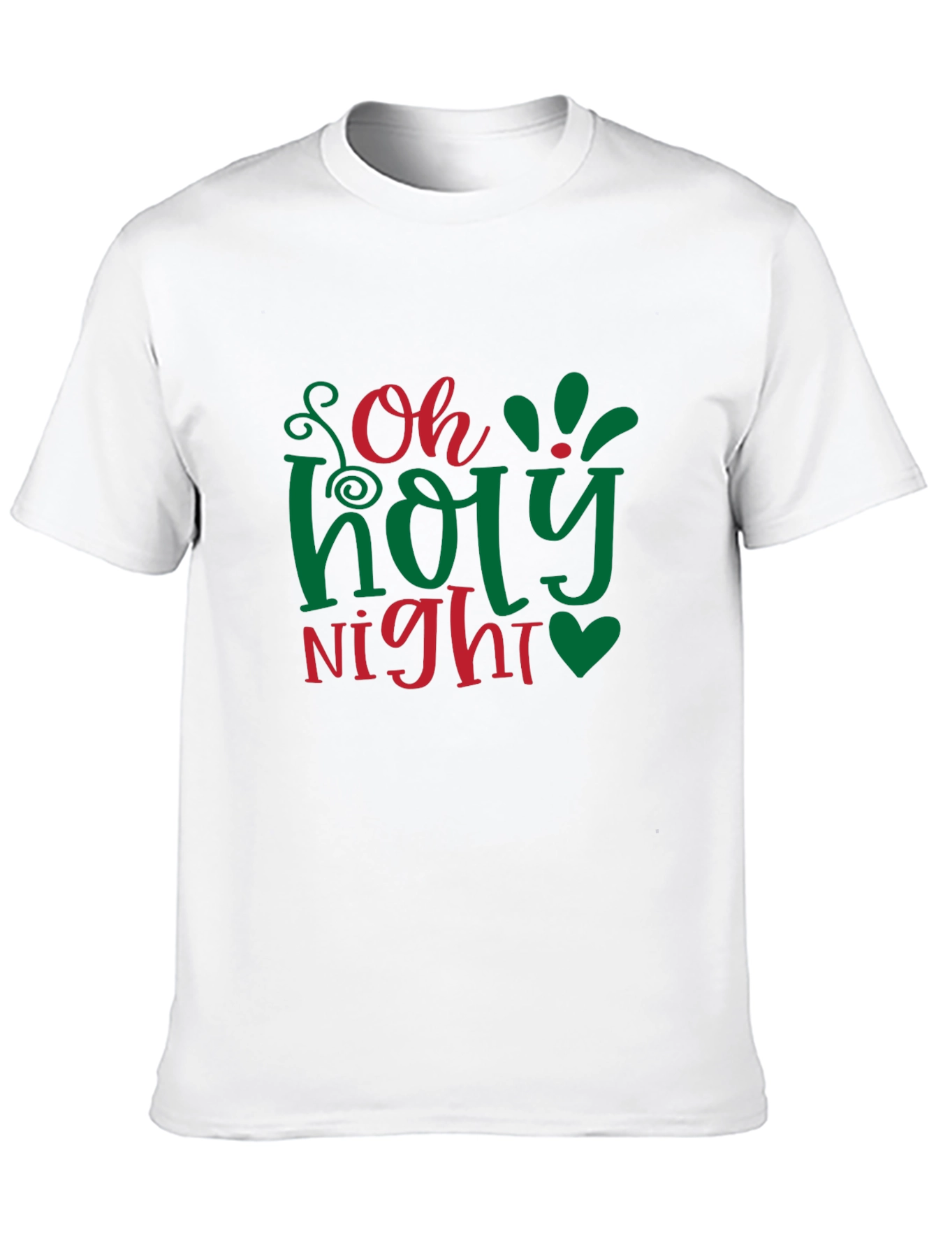 Oh Holy Night Christmas T-Shirt