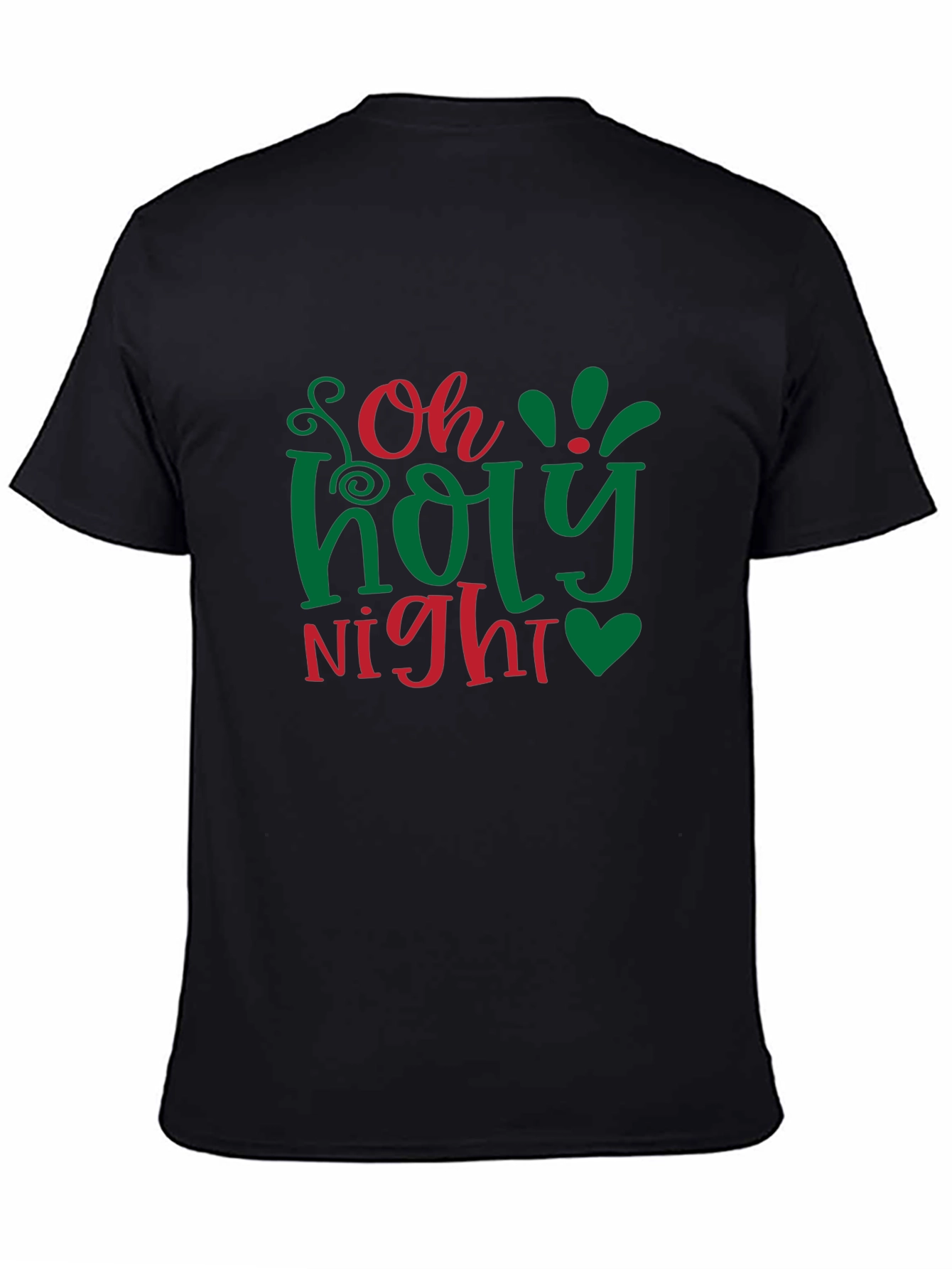Oh Holy Night Christmas T-Shirt