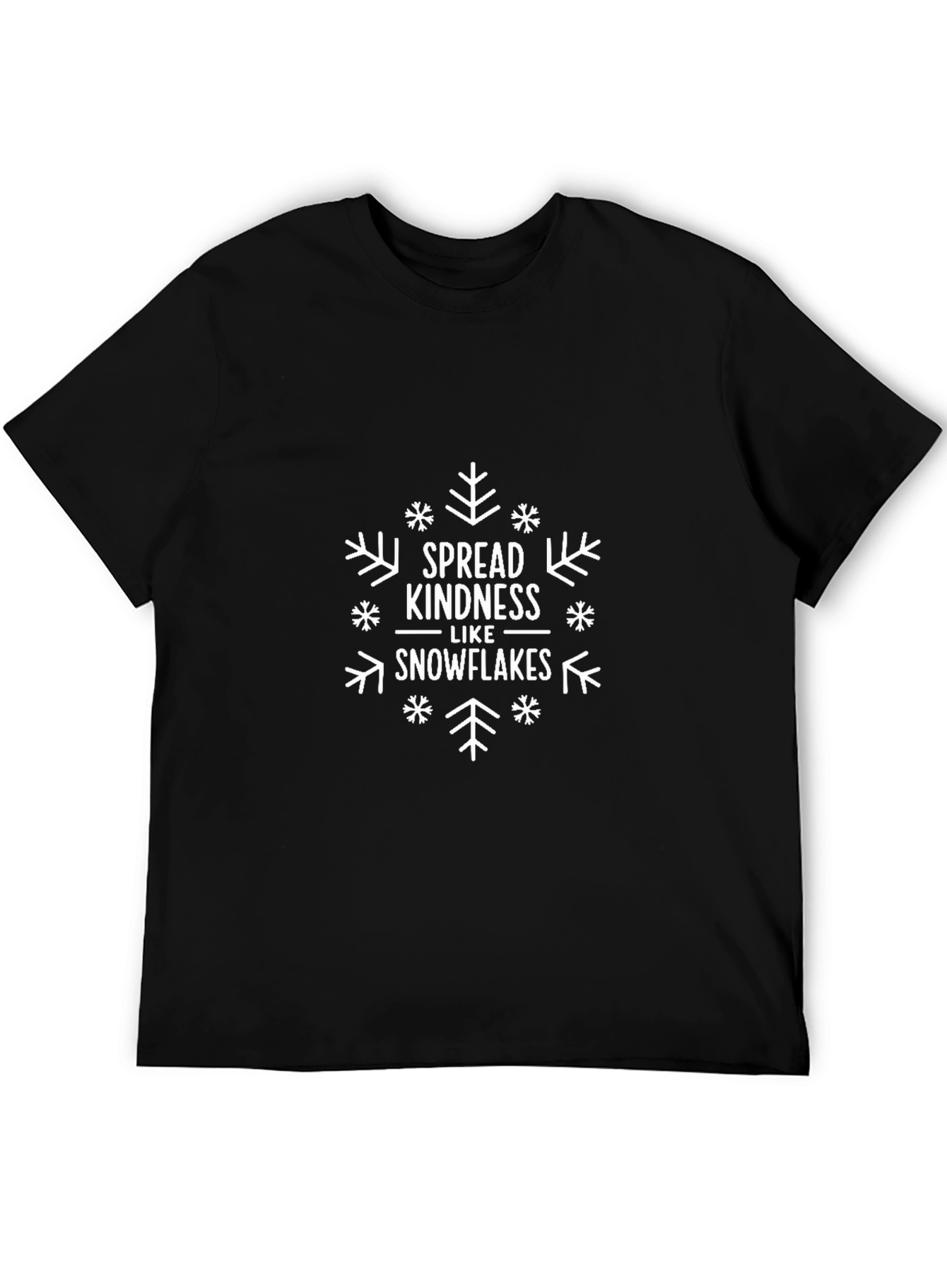 Spread Kindness Like Snowflakes Graphic Tee