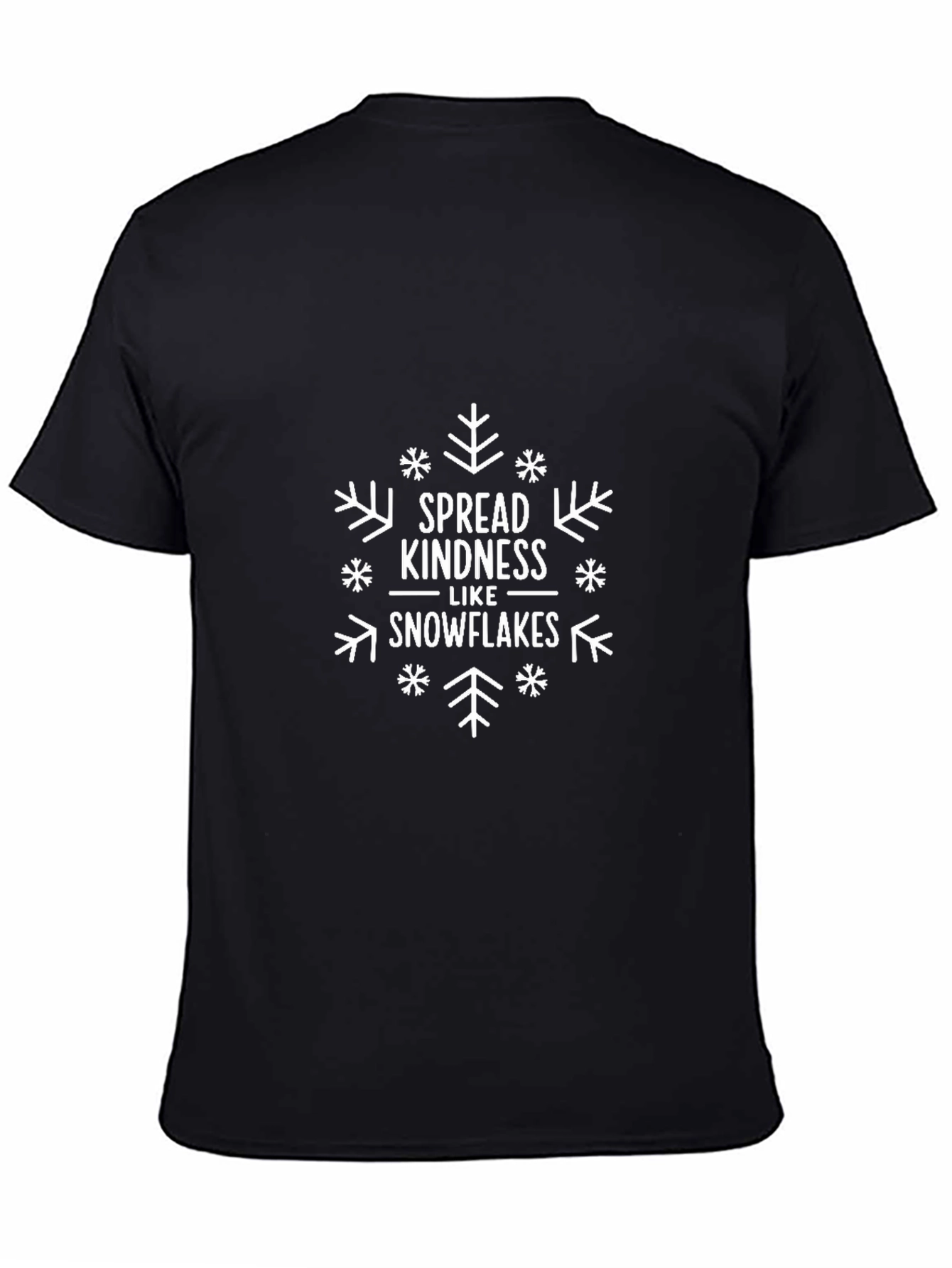 Spread Kindness Like Snowflakes Graphic Tee