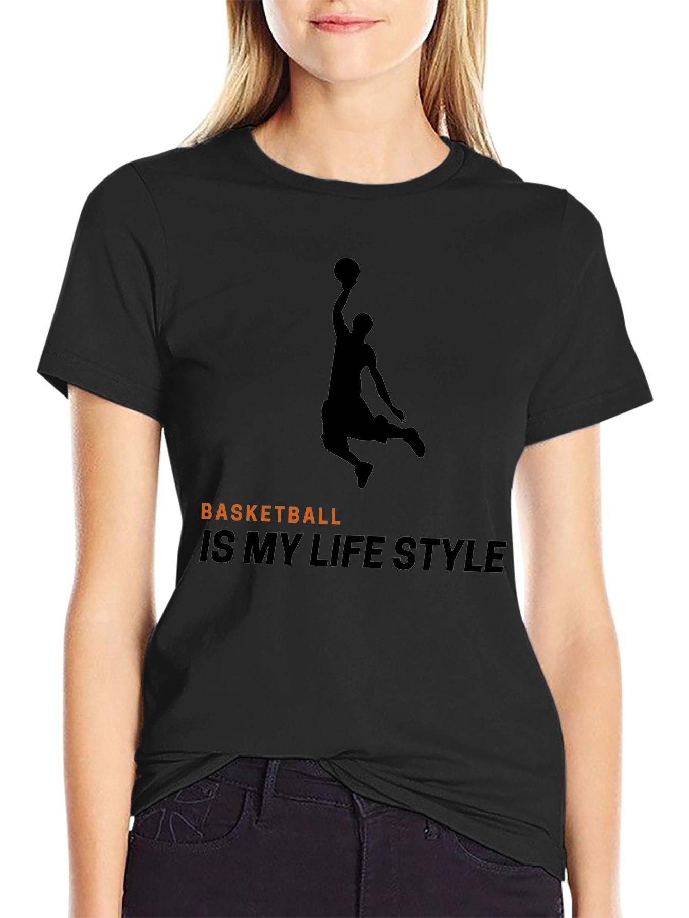 Basketball Lifestyle T-Shirt