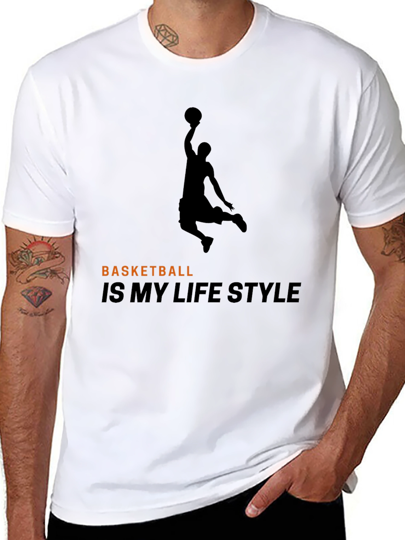 Basketball Lifestyle T-Shirt