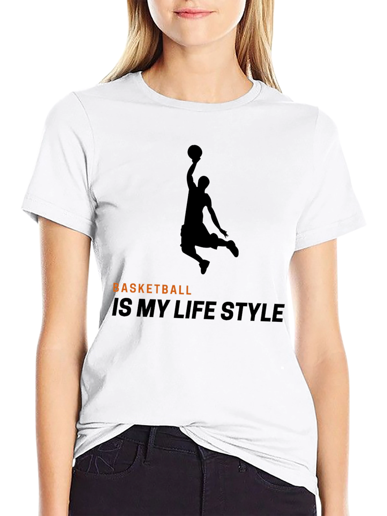 Basketball Lifestyle T-Shirt