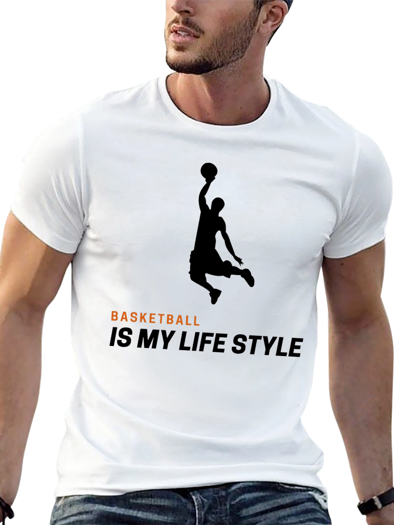 Basketball Lifestyle T-Shirt