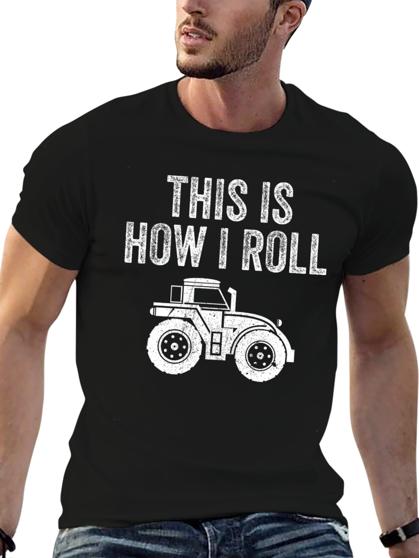 This Is How I Roll Tractor T-Shirt