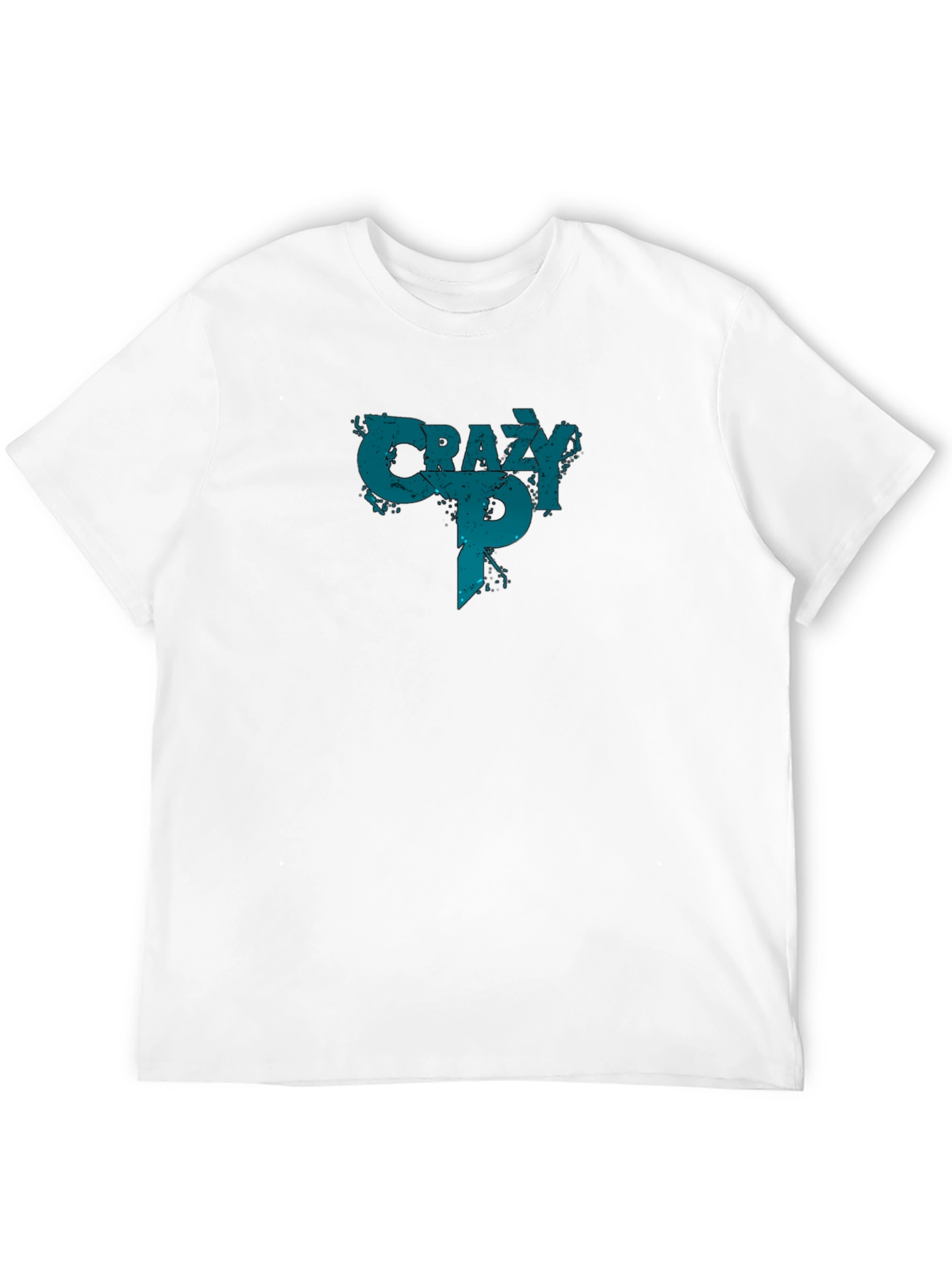 Crazy P Graphic T-Shirt - Black Cotton Tee