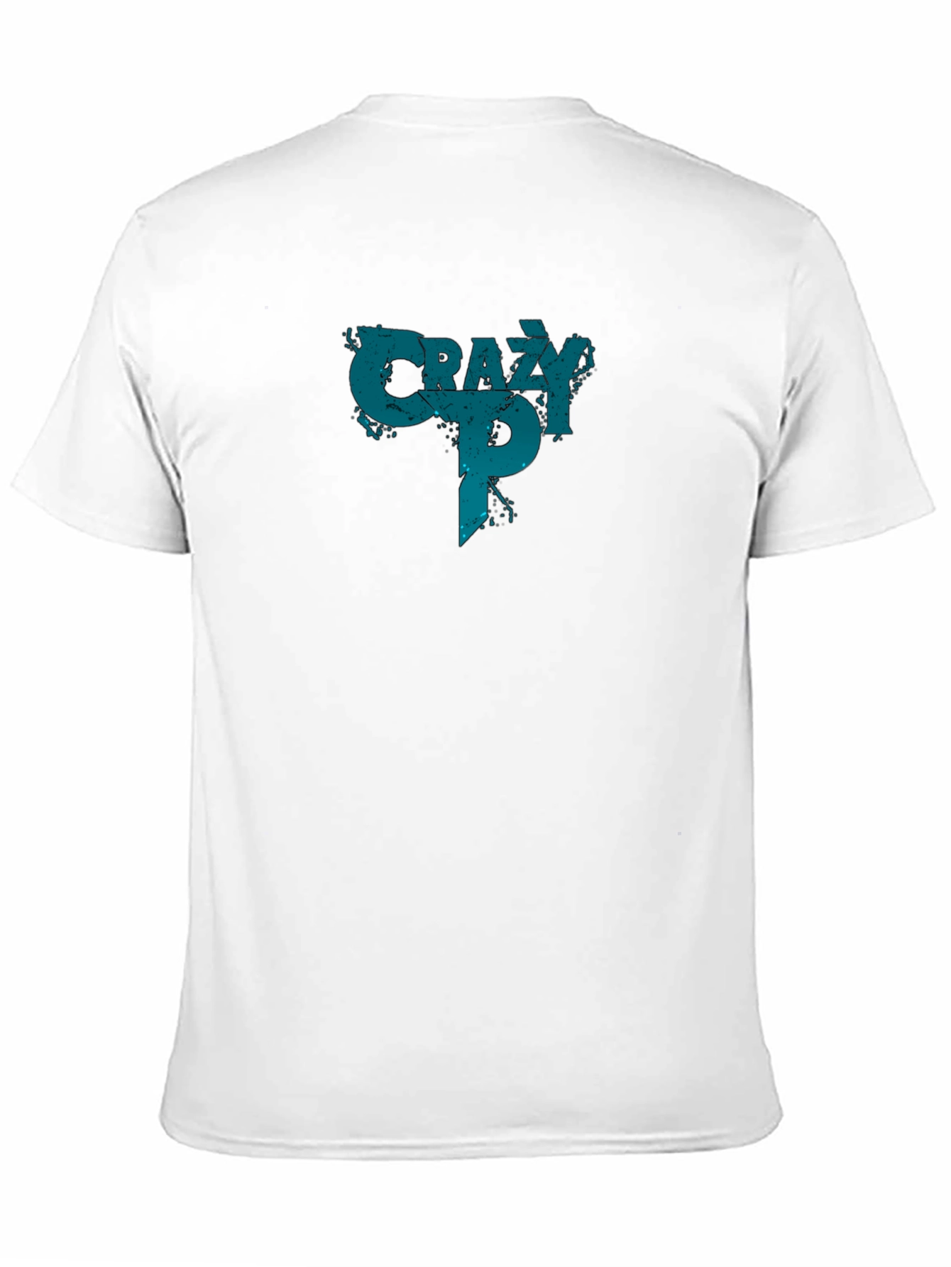 Crazy P Graphic T-Shirt - Black Cotton Tee