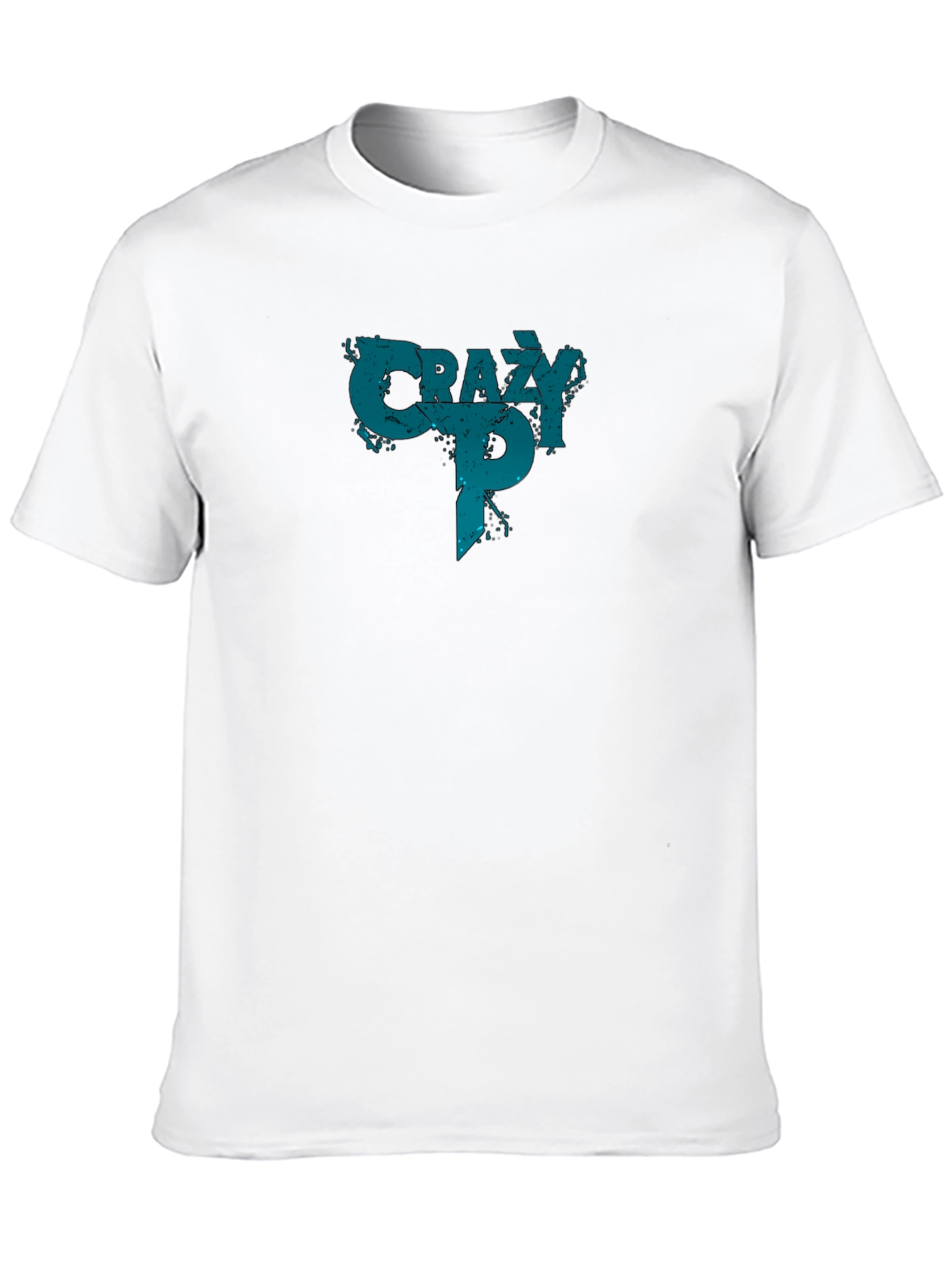 Crazy P Graphic T-Shirt - Black Cotton Tee