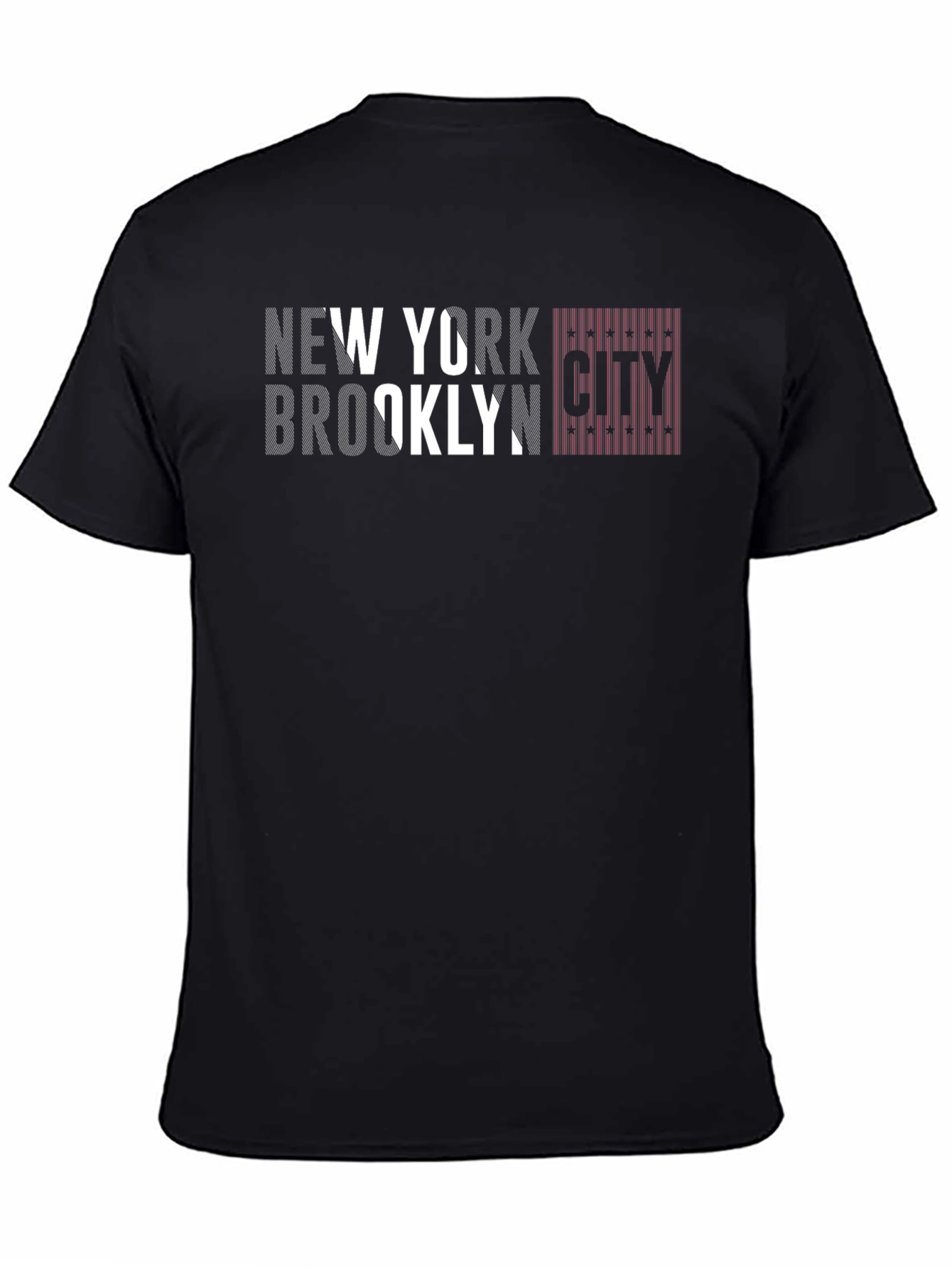 New York Brooklyn City Graphic Tee