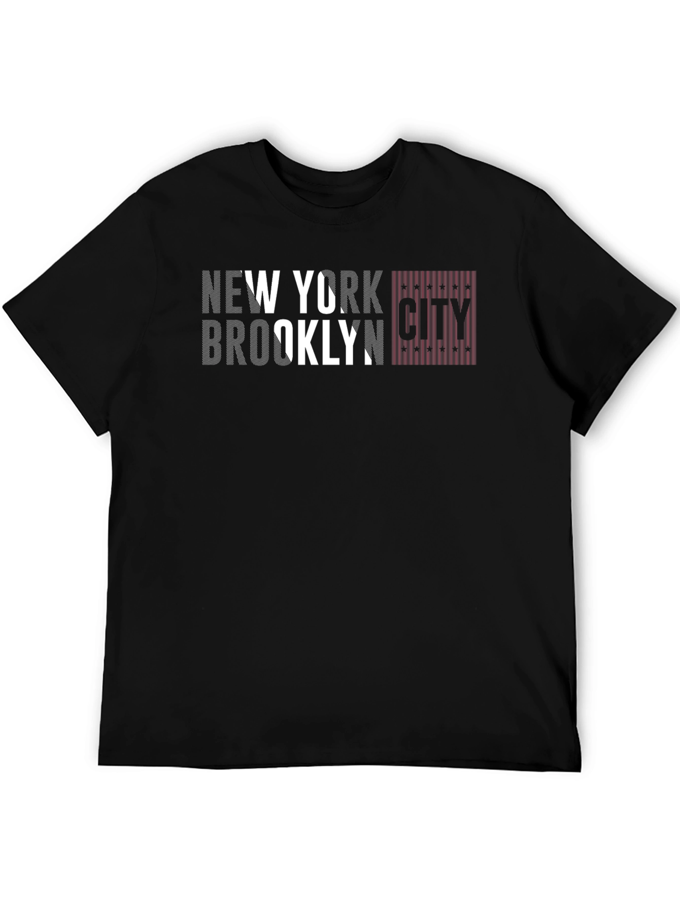 New York Brooklyn City Graphic Tee