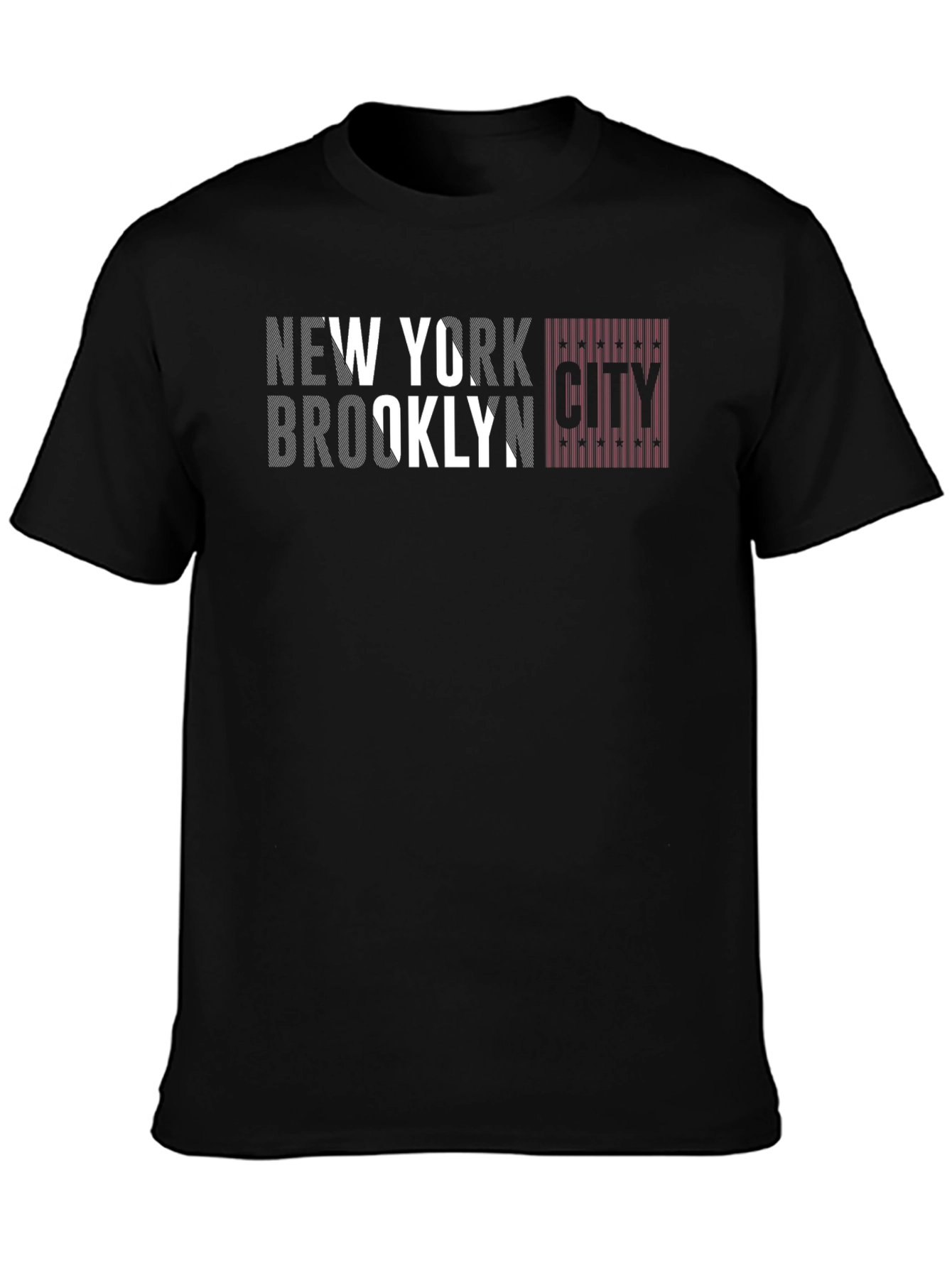 New York Brooklyn City Graphic Tee