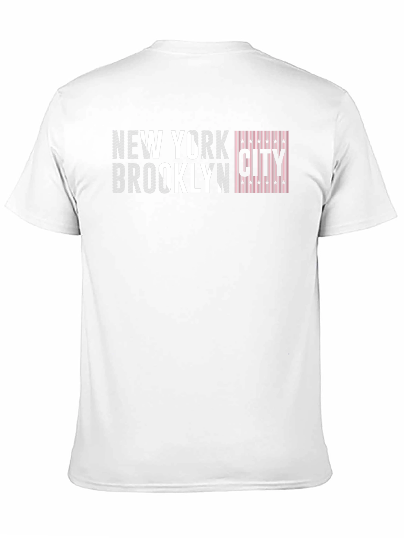 New York Brooklyn City Graphic Tee