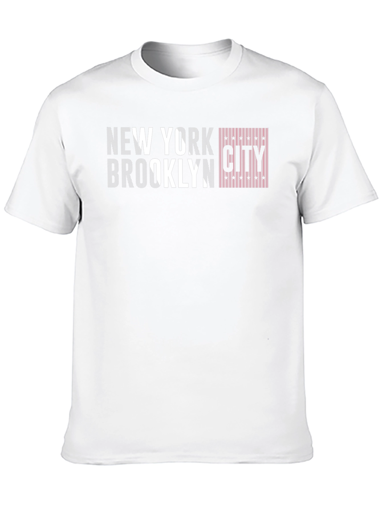 New York Brooklyn City Graphic Tee