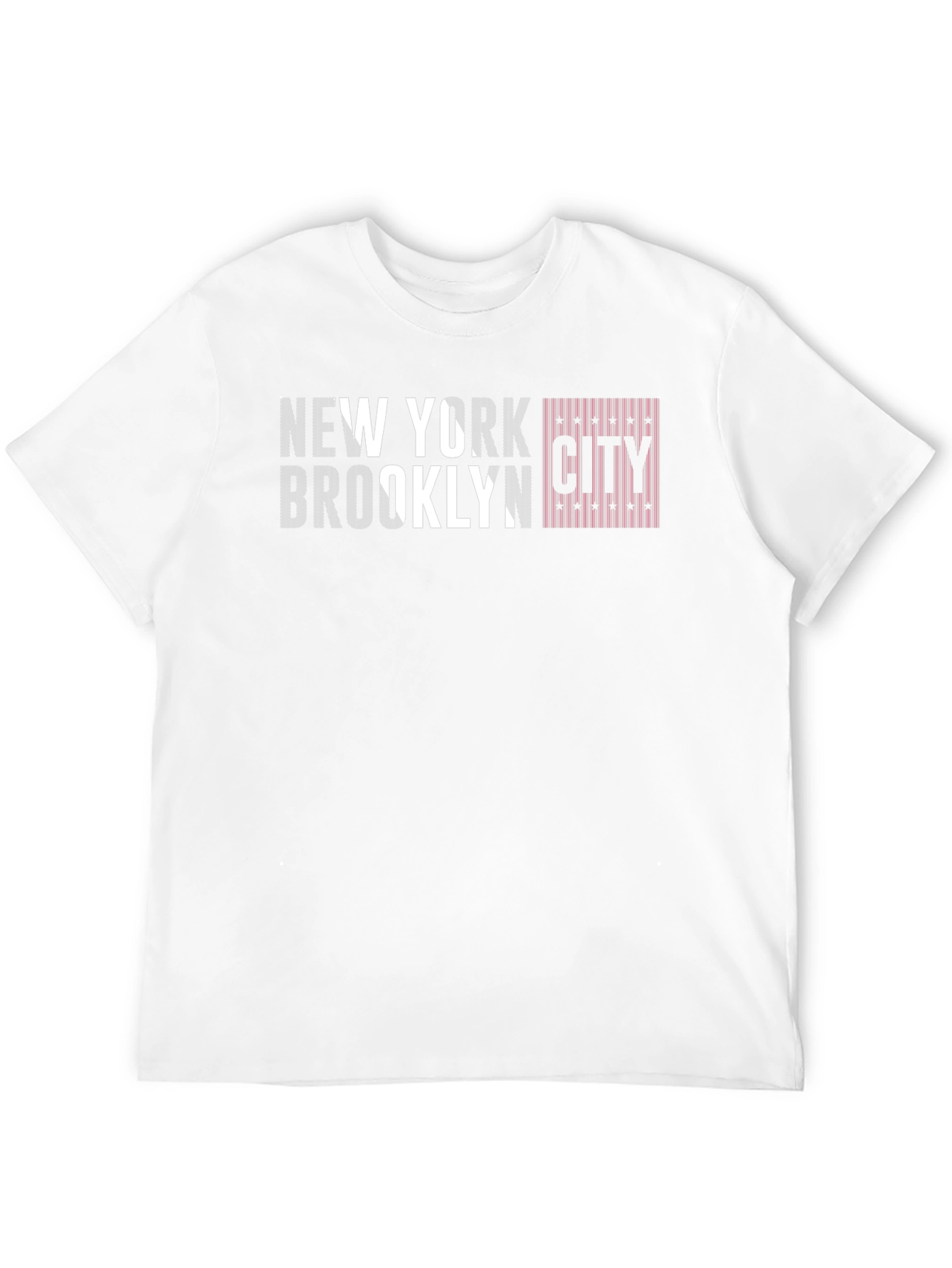 New York Brooklyn City Graphic Tee