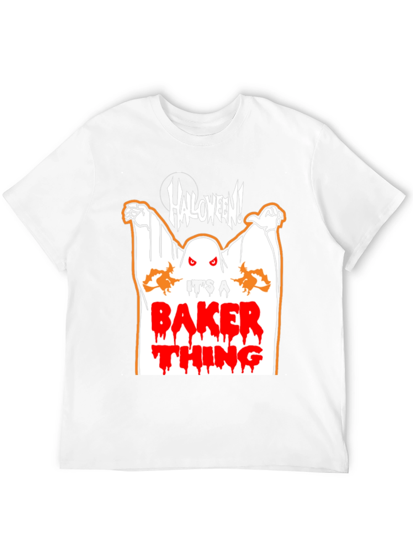 Halloween Baker Thing T-Shirt