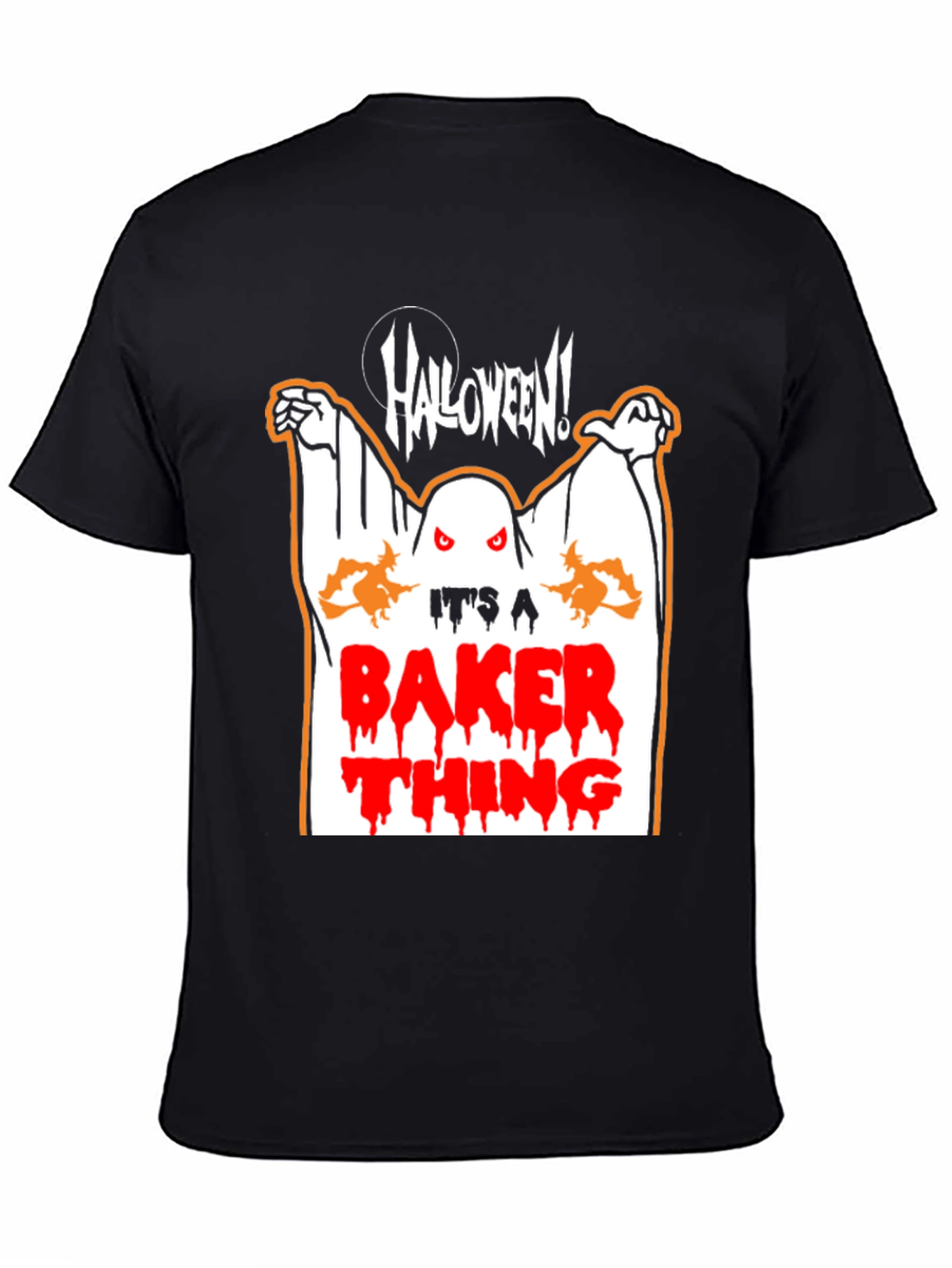 Halloween Baker Thing T-Shirt
