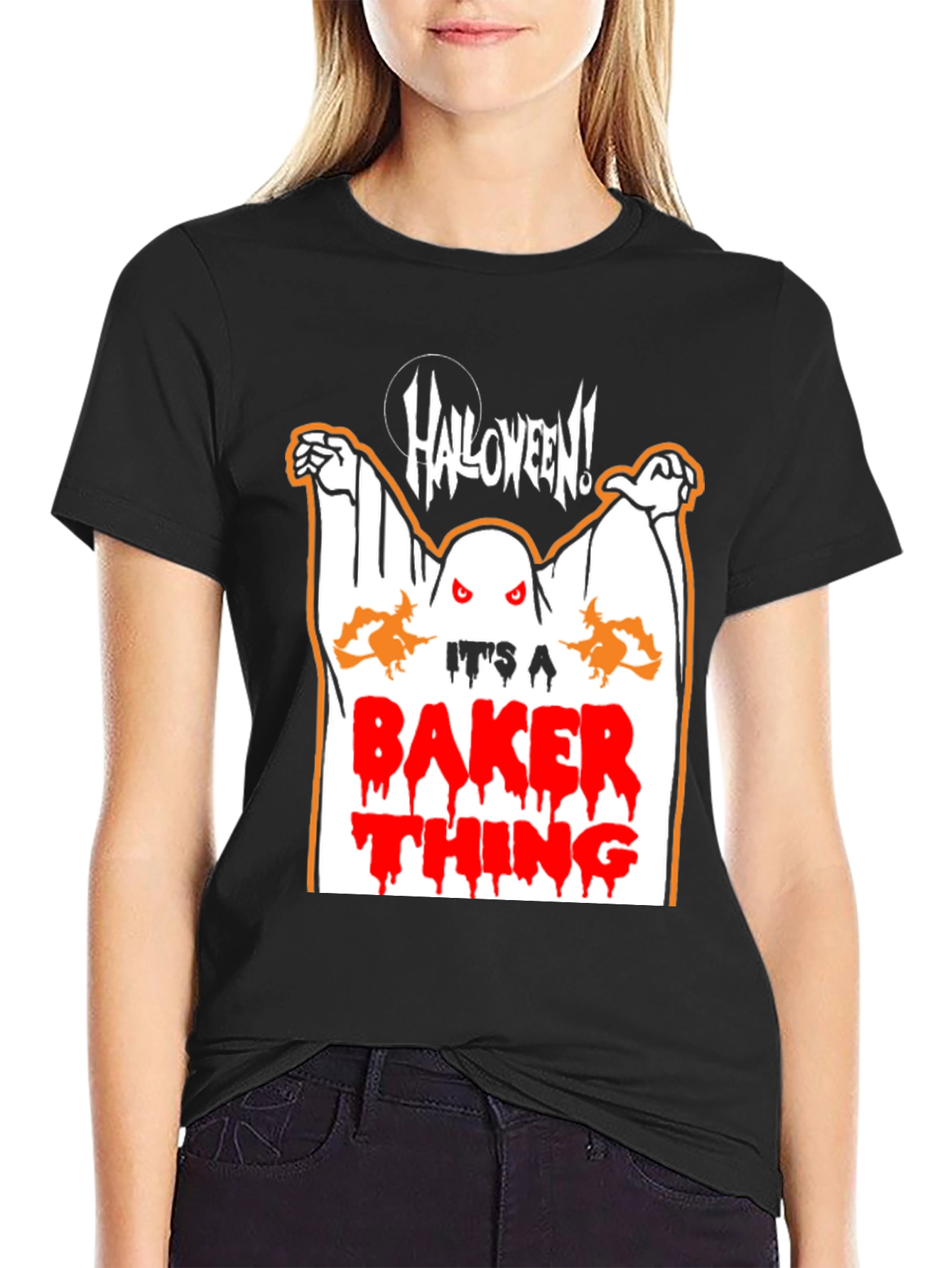 Halloween Baker Thing T-Shirt