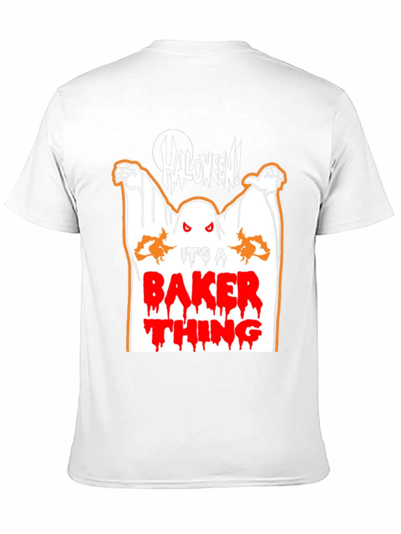Halloween Baker Thing T-Shirt