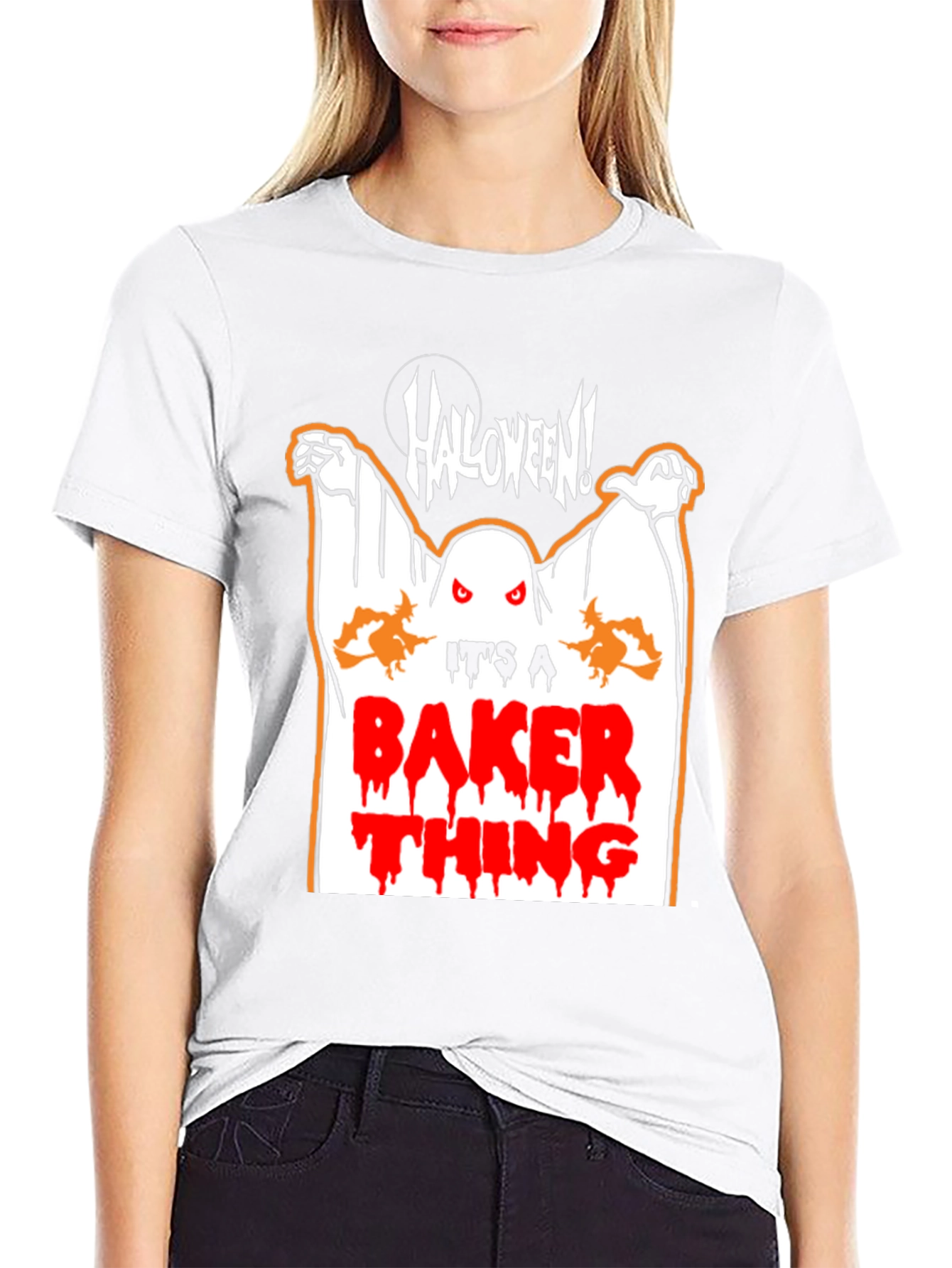 Halloween Baker Thing T-Shirt