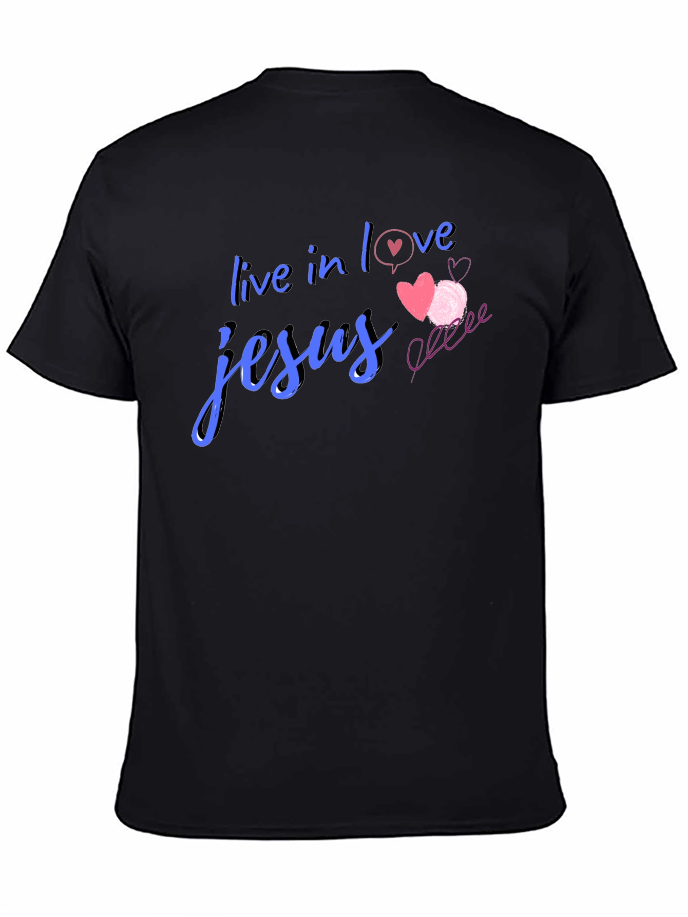 Live in Love Jesus T-Shirt - Christian Apparel