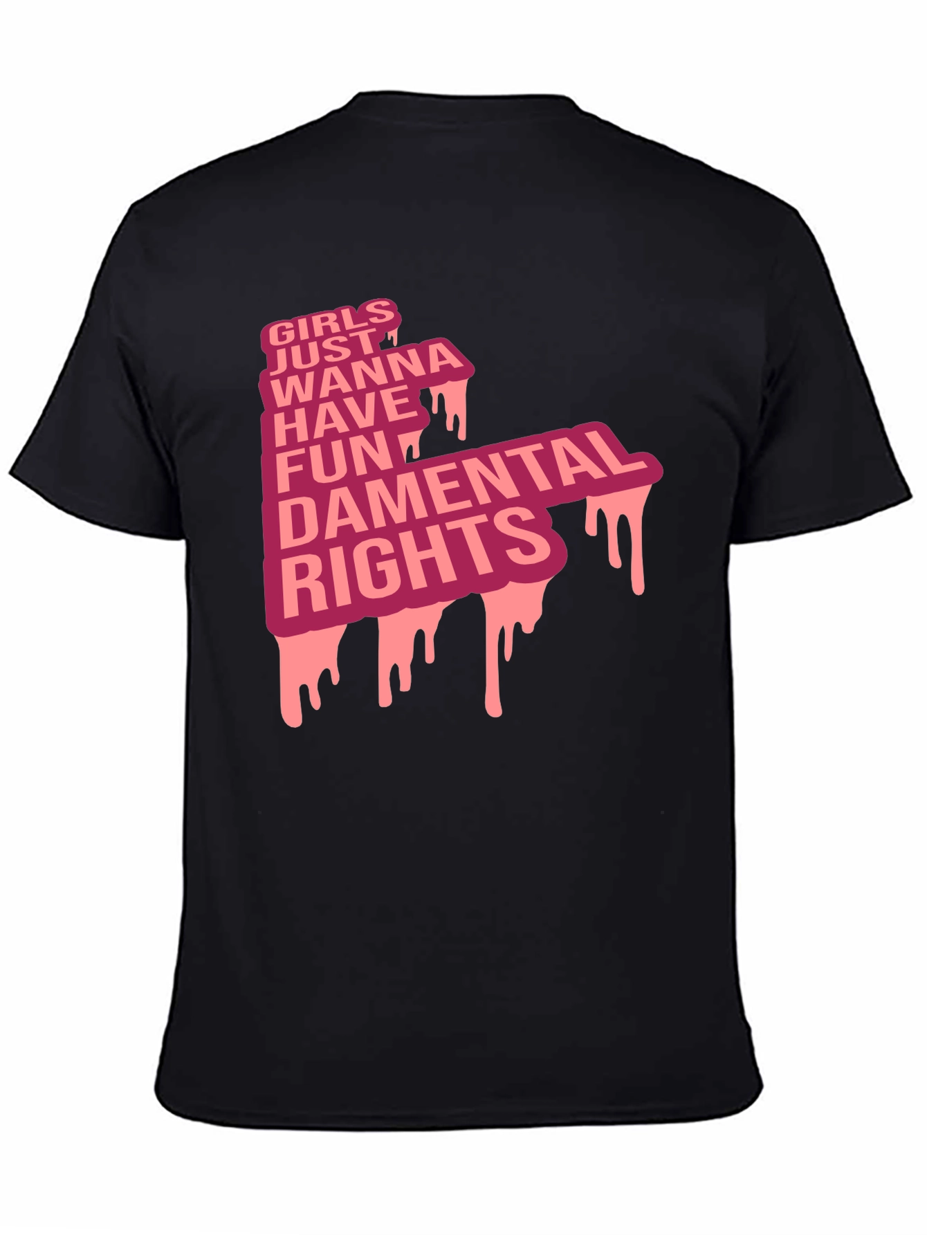 Girls Just Wanna Have Fundamental Rights T-Shirt