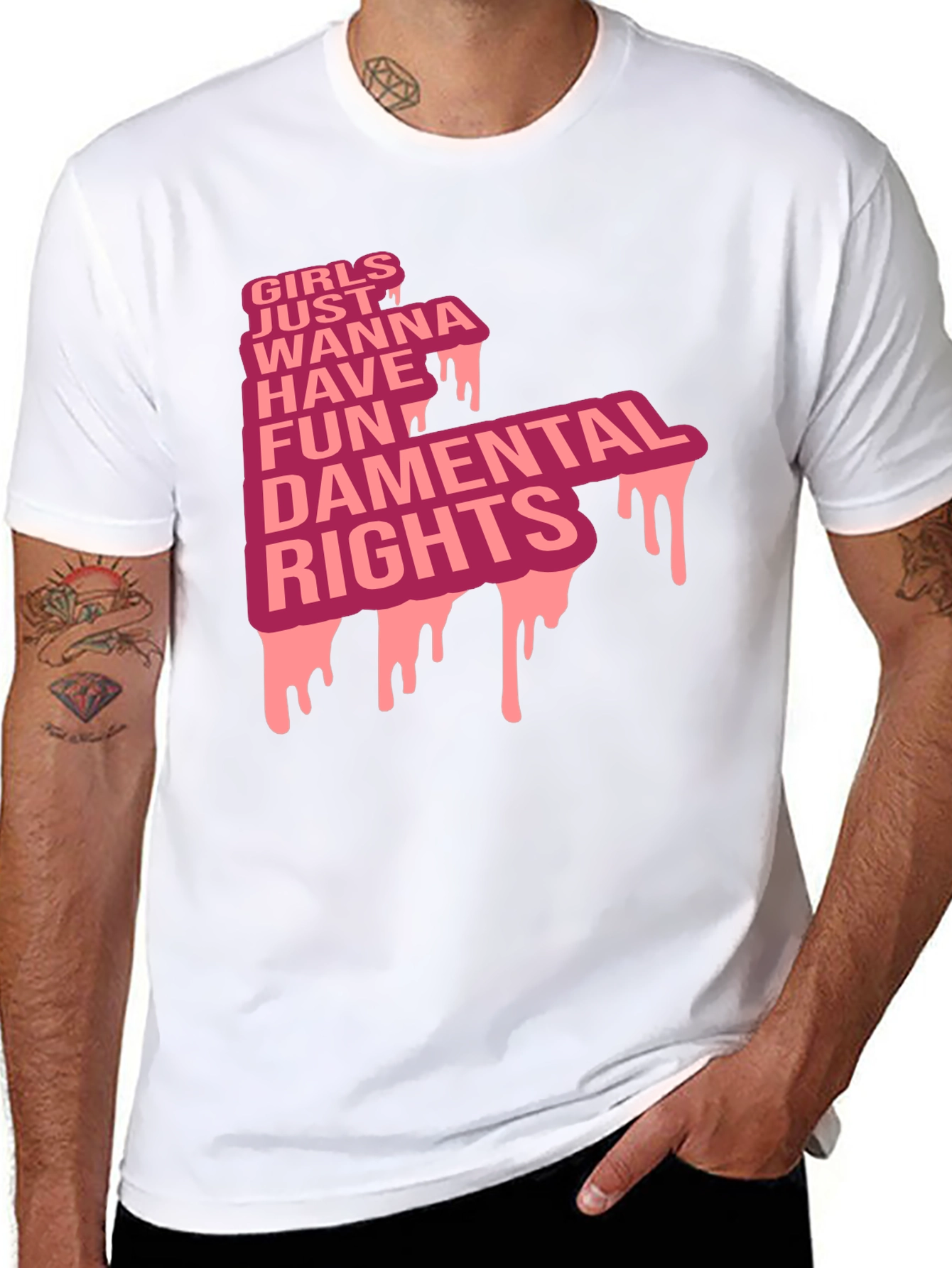 Girls Just Wanna Have Fundamental Rights T-Shirt