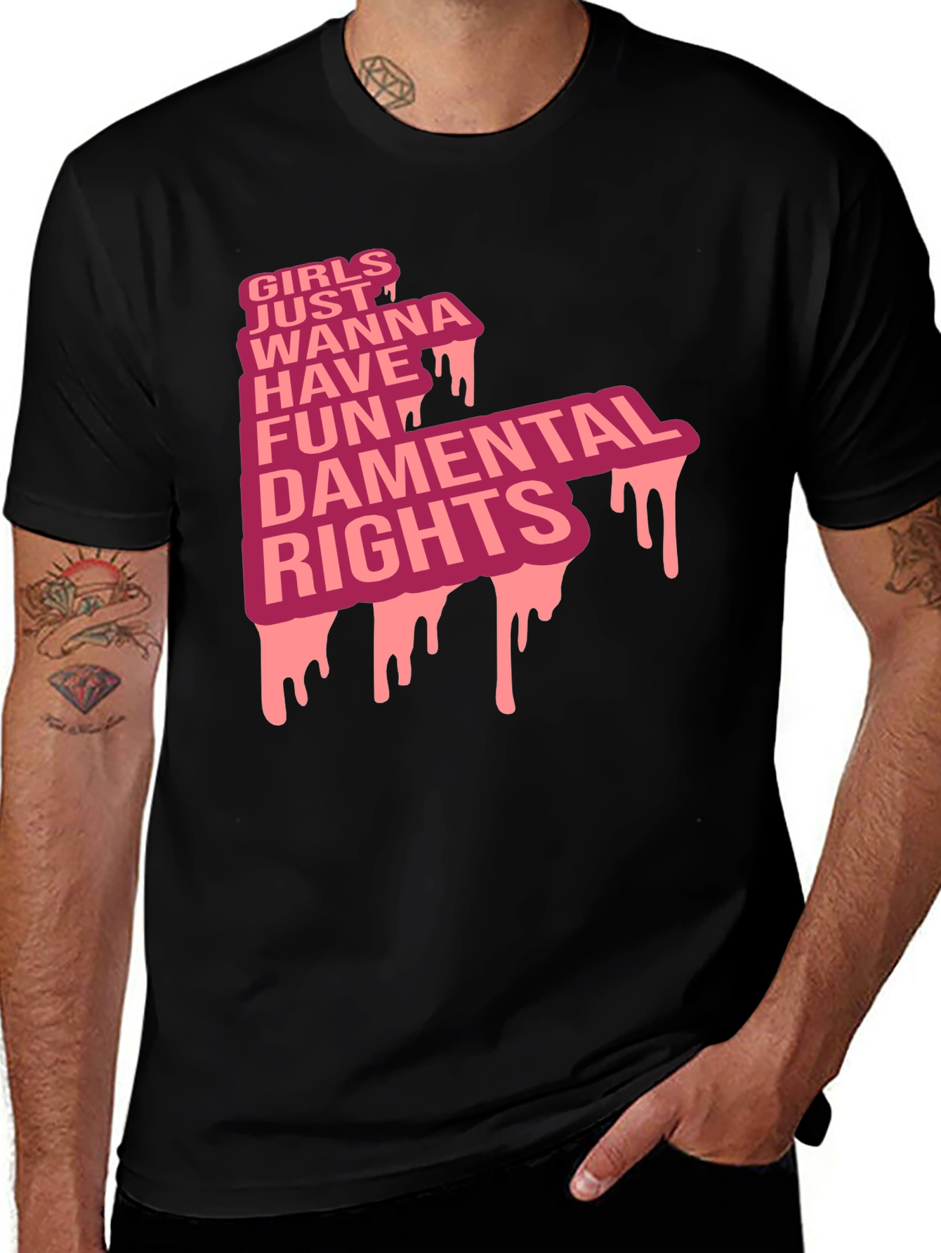 Girls Just Wanna Have Fundamental Rights T-Shirt
