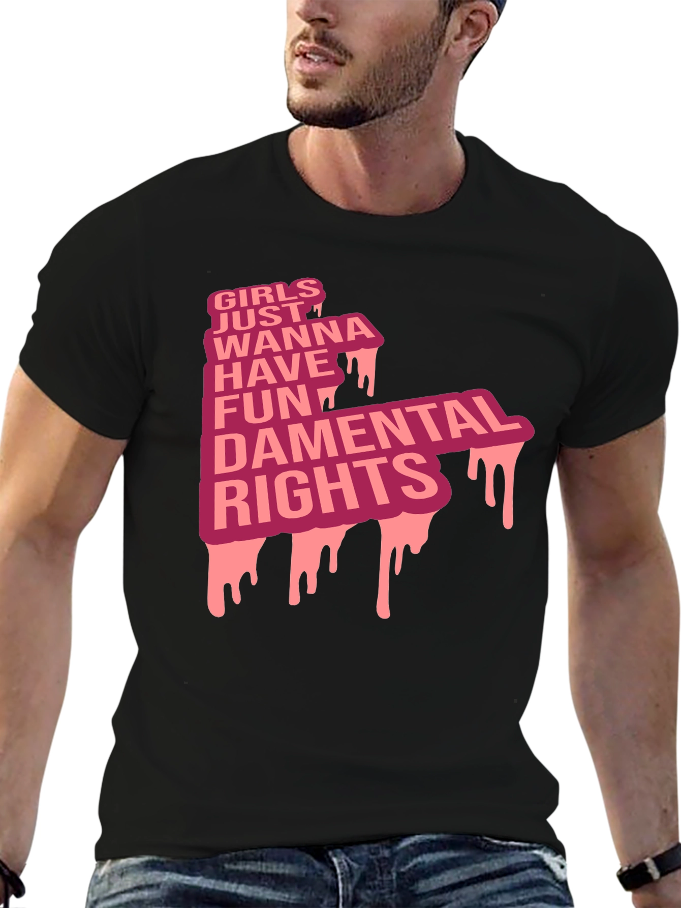 Girls Just Wanna Have Fundamental Rights T-Shirt
