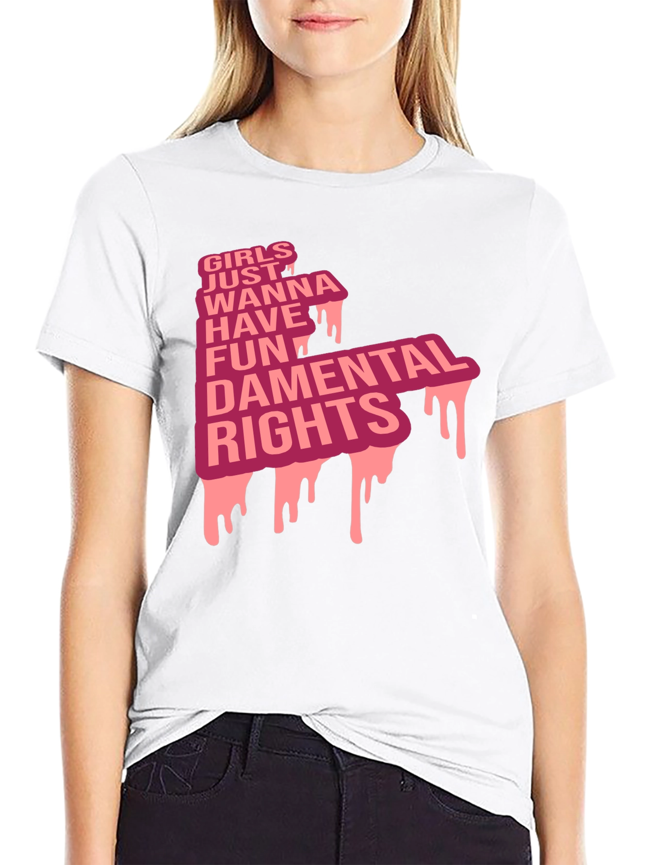 Girls Just Wanna Have Fundamental Rights T-Shirt