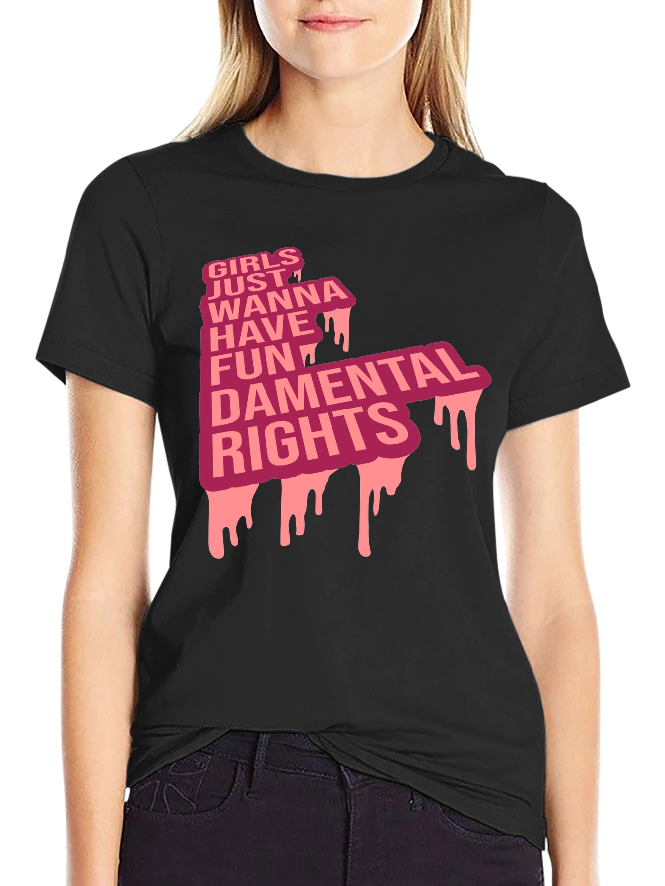 Girls Just Wanna Have Fundamental Rights T-Shirt