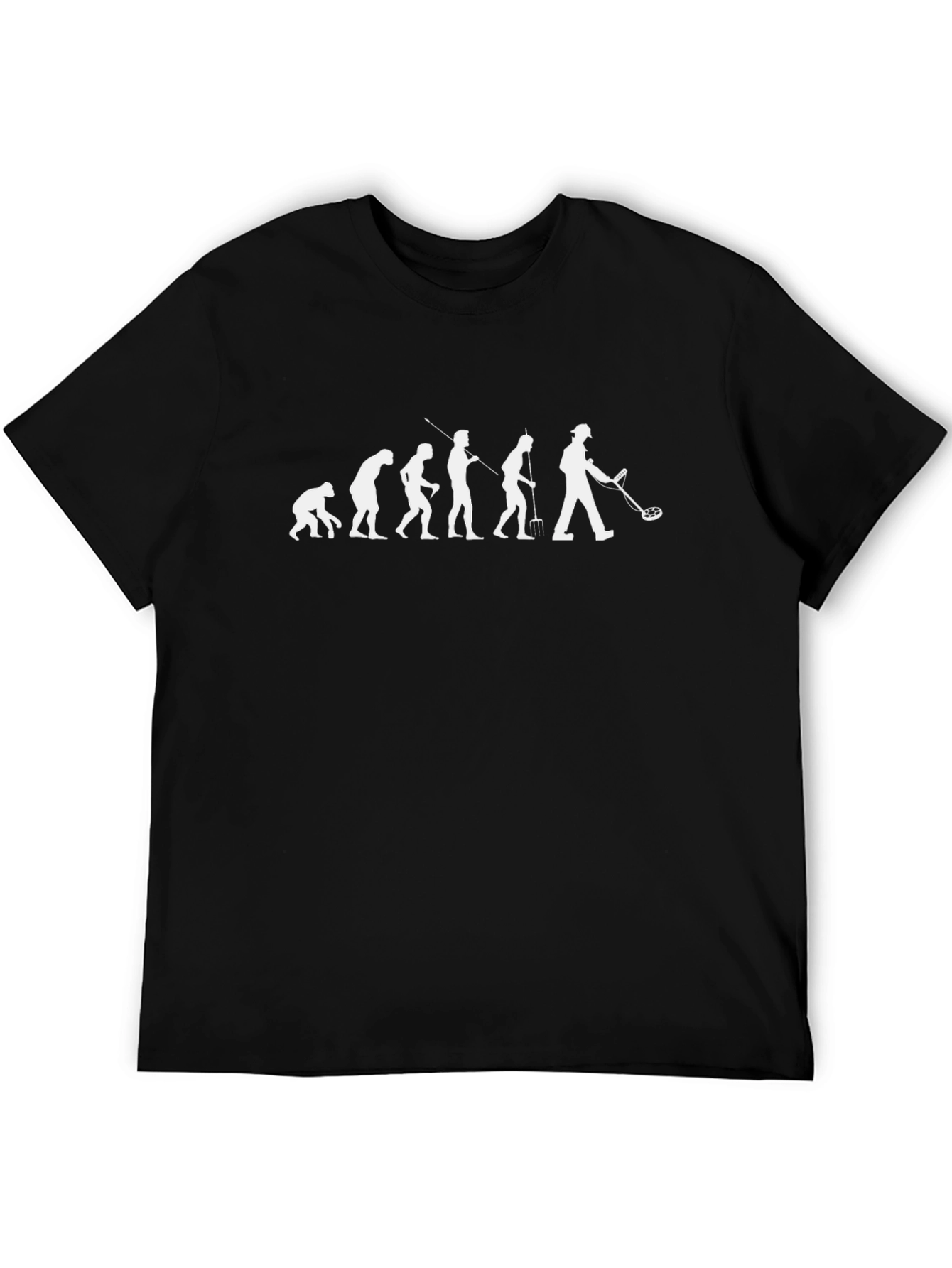 Evolution of Metal Detecting T-Shirt