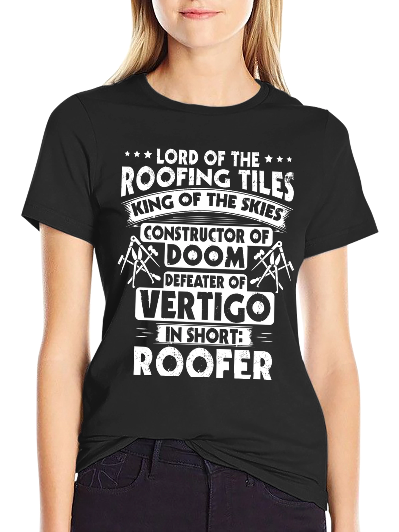 Lord of Roofing Tiles T-Shirt