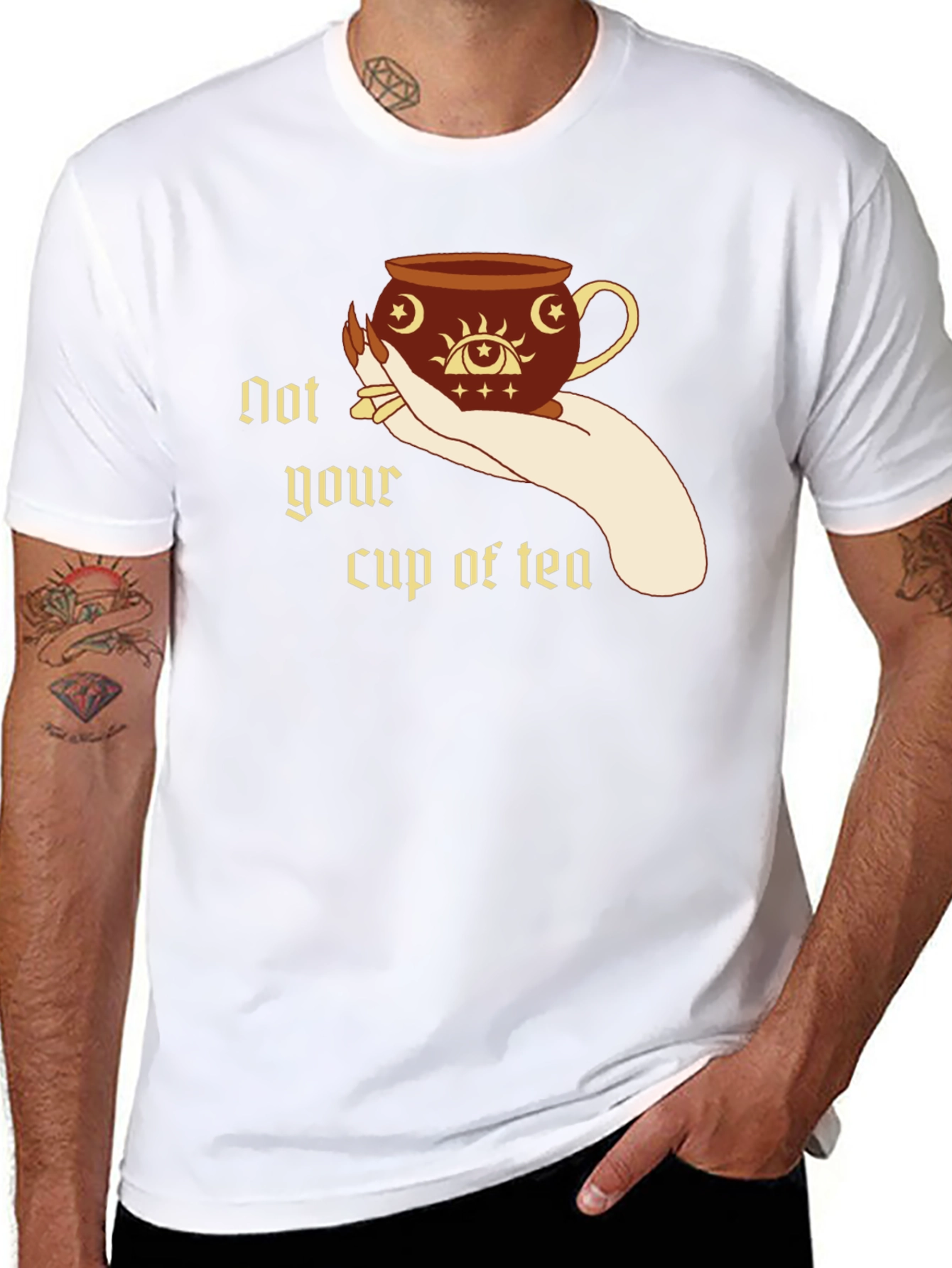Not Your Cup of Tea Graphic T-Shirt