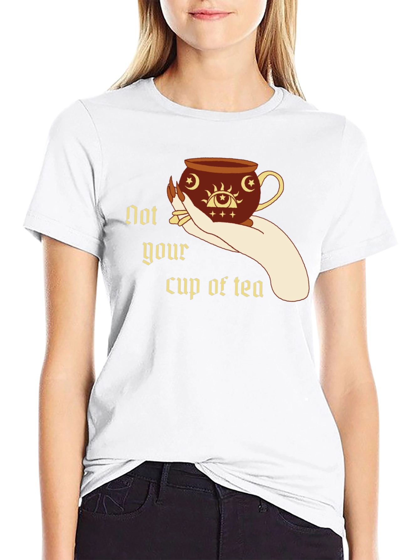 Not Your Cup of Tea Graphic T-Shirt