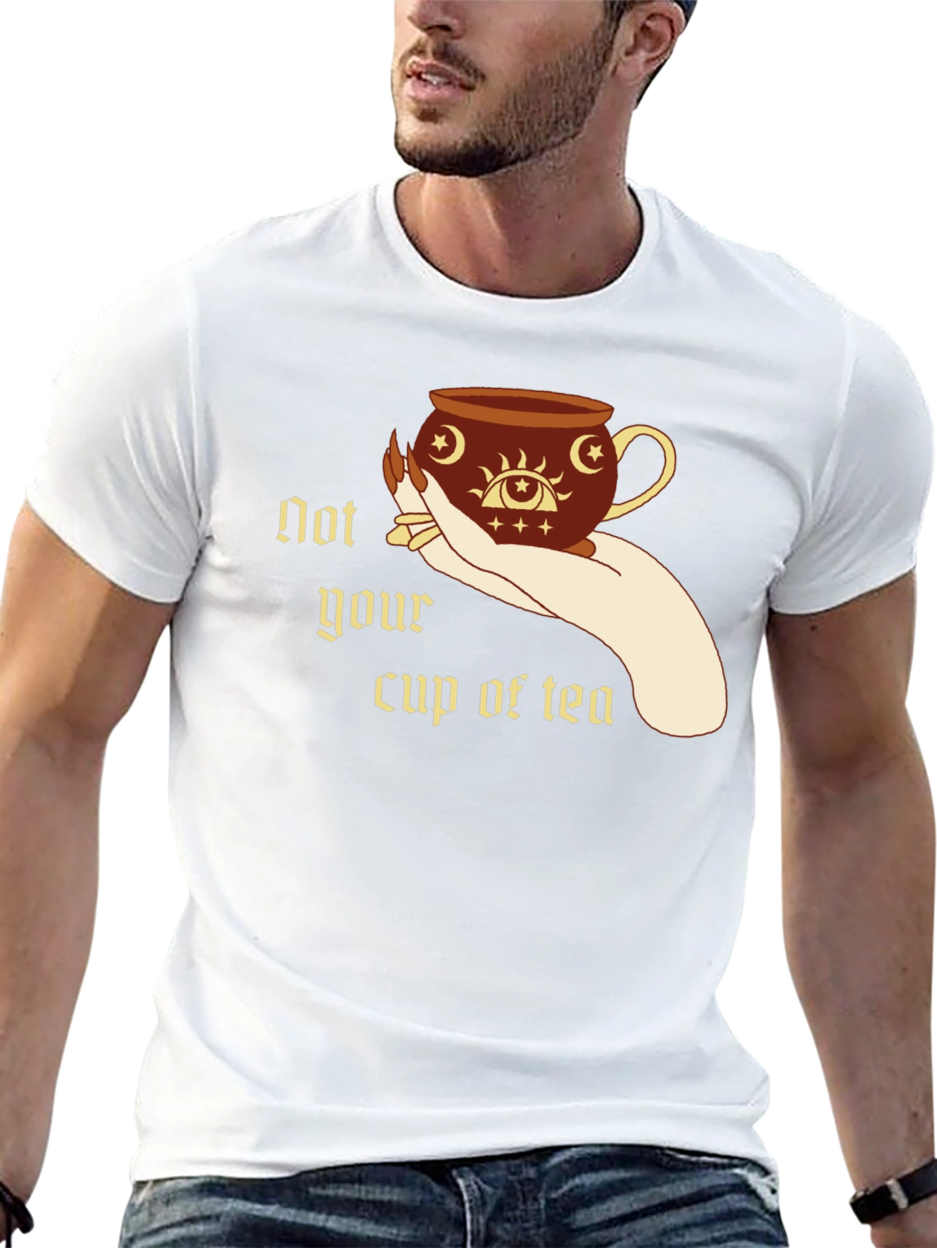 Not Your Cup of Tea Graphic T-Shirt