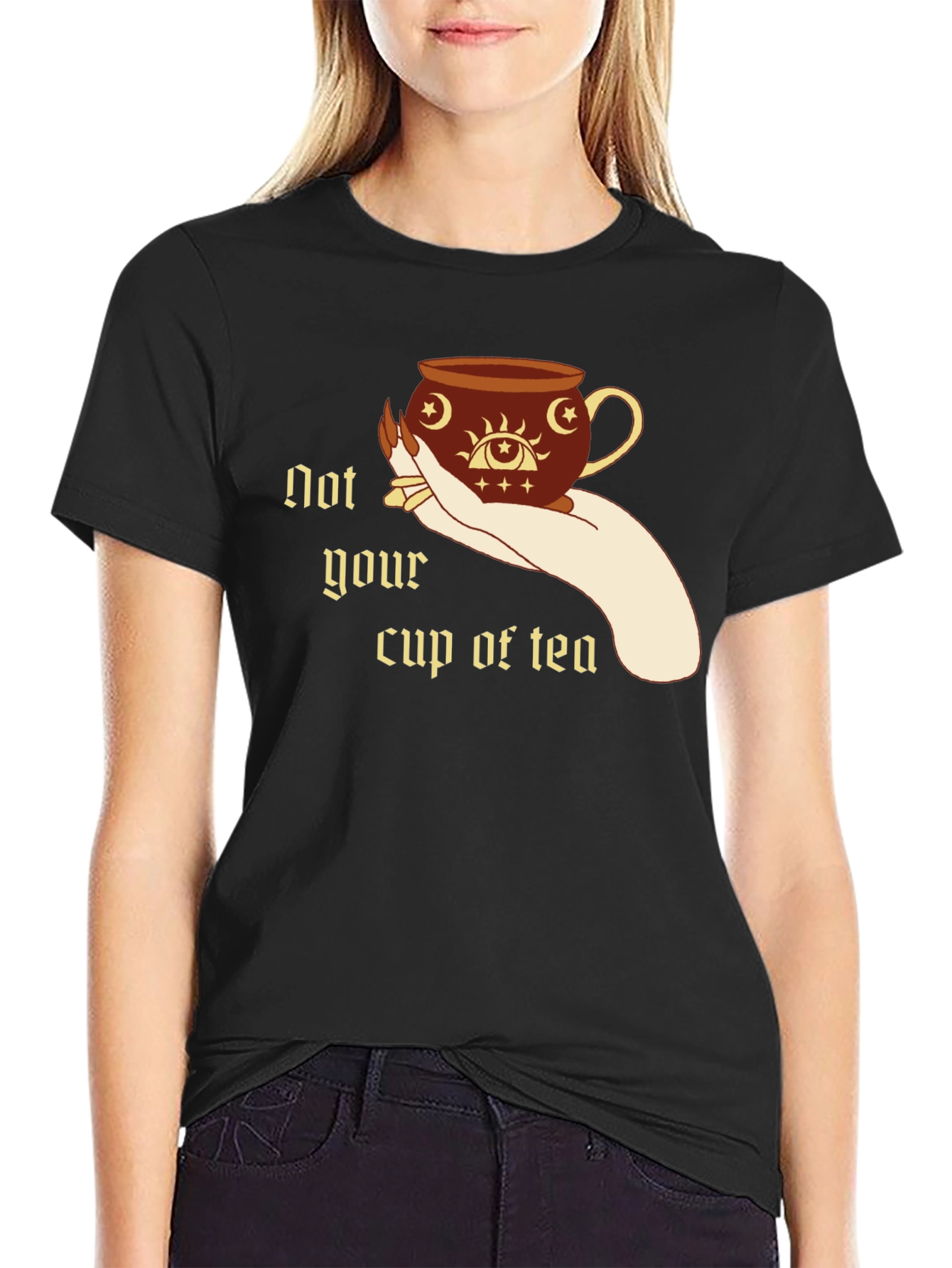 Not Your Cup of Tea Graphic T-Shirt