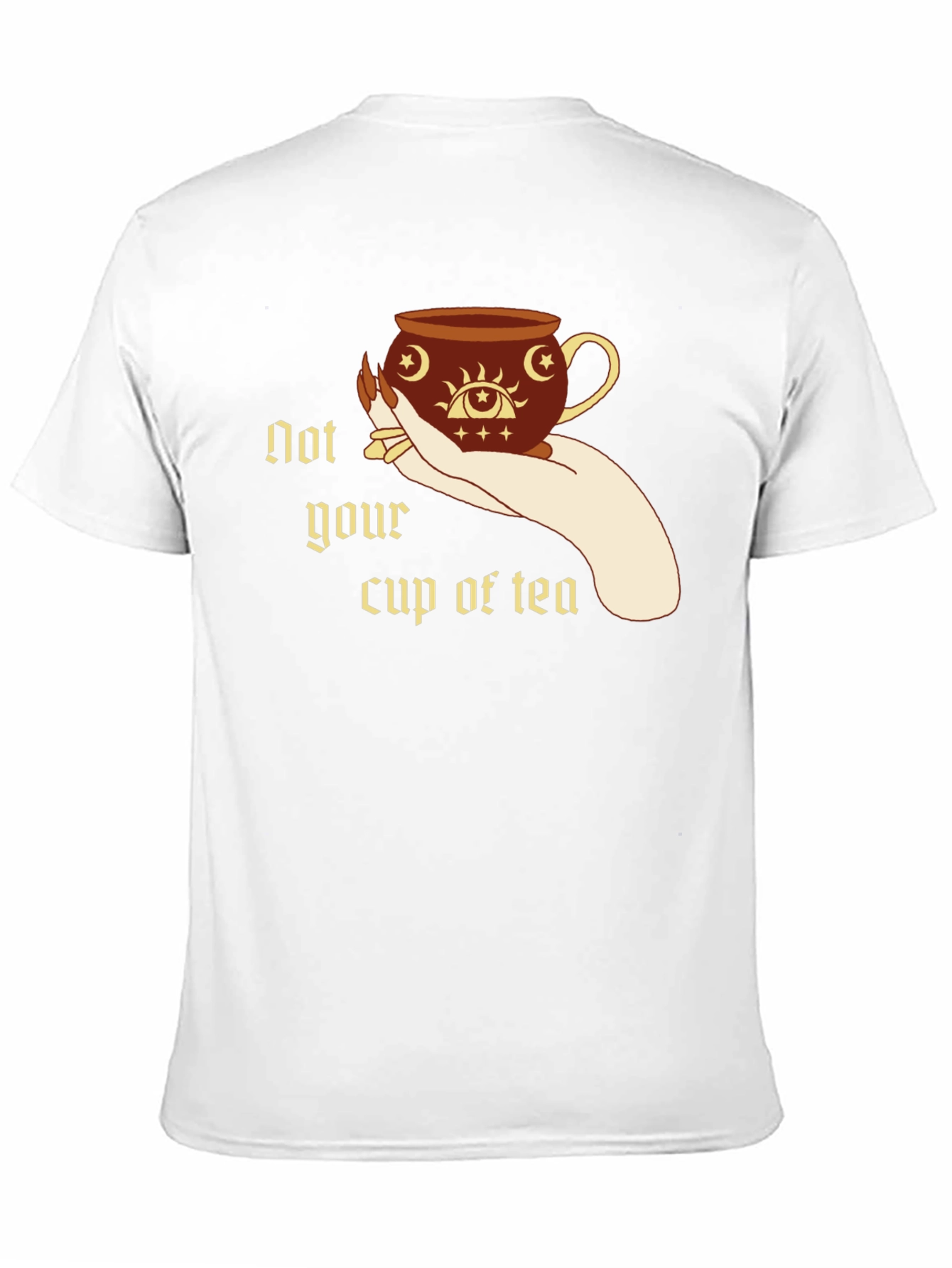 Not Your Cup of Tea Graphic T-Shirt