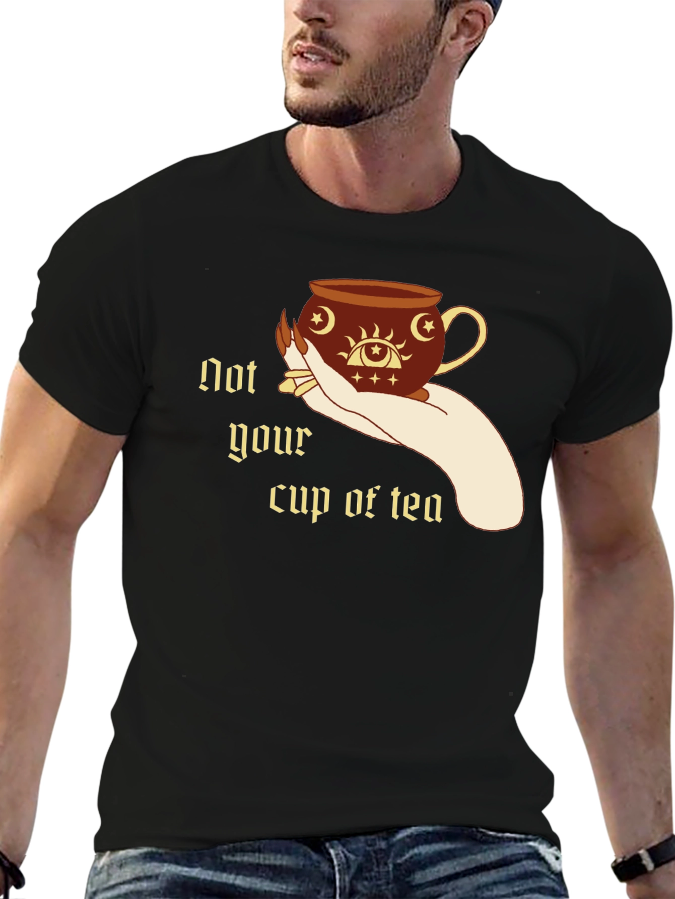 Not Your Cup of Tea Graphic T-Shirt