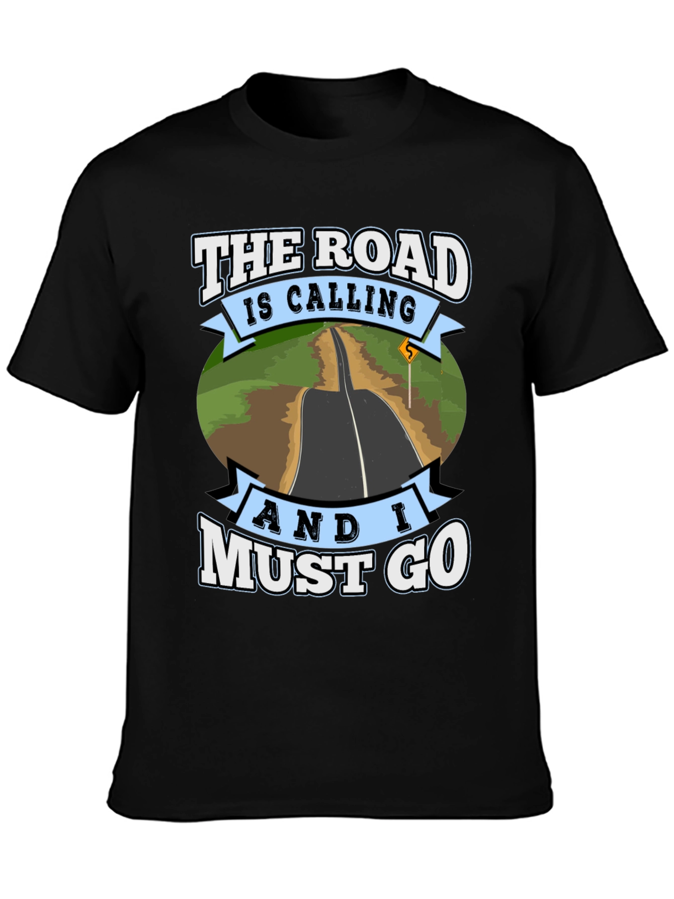 Road Calling Graphic T-Shirt