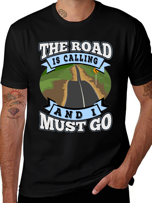 Road Calling Graphic T-Shirt
