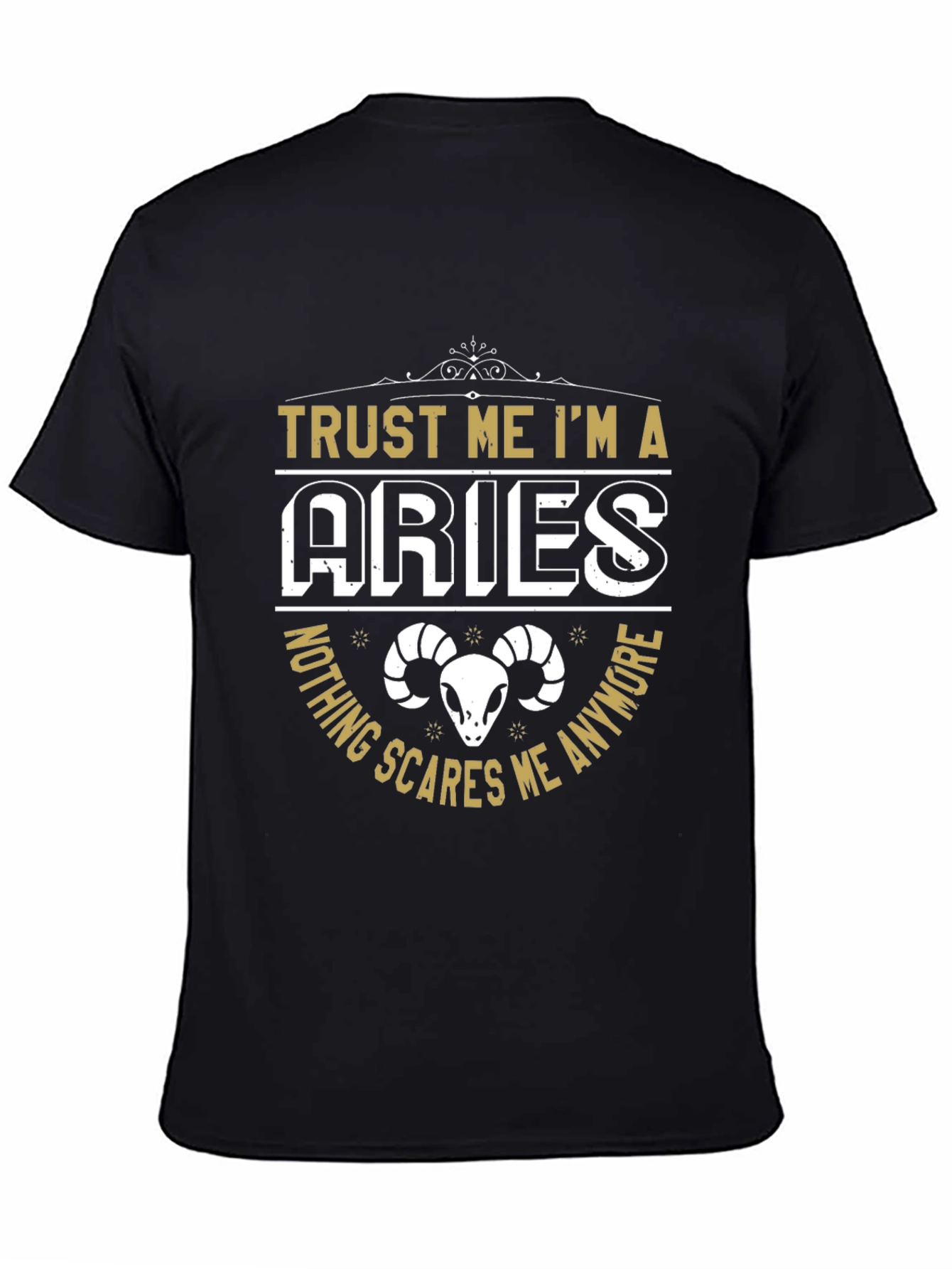 Trust Me Im An Aries Graphic T-Shirt