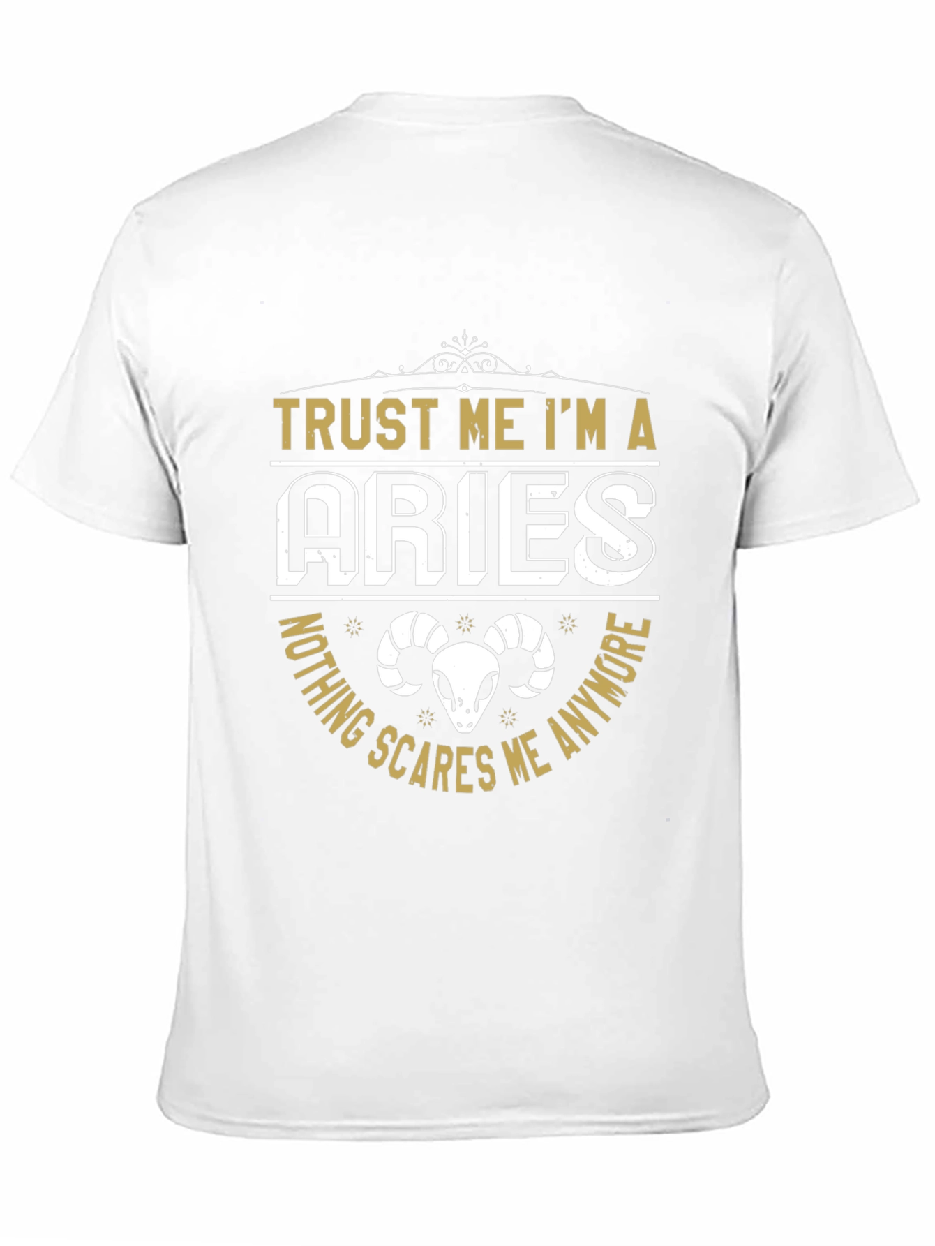 Trust Me Im An Aries Graphic T-Shirt