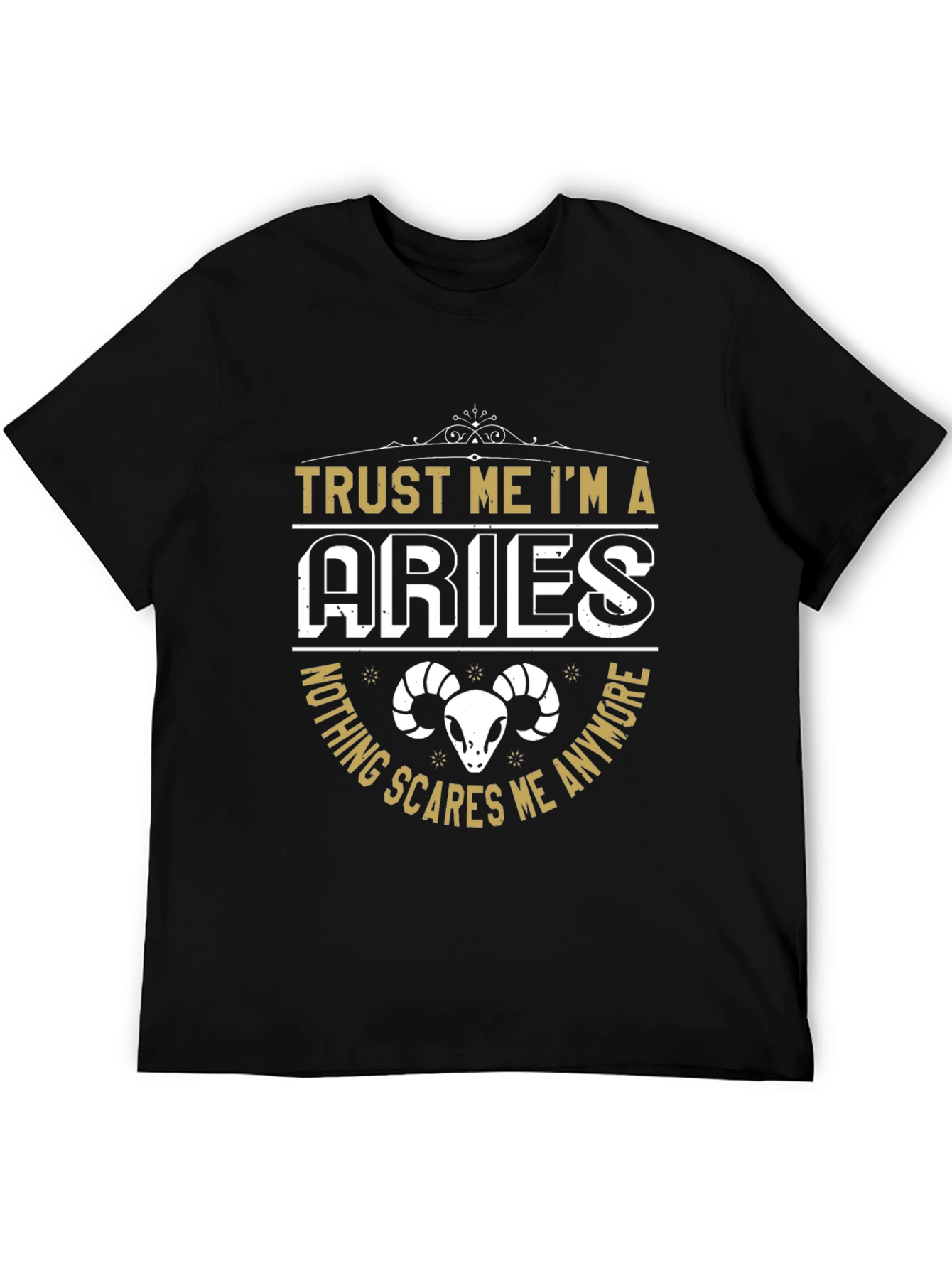 Trust Me Im An Aries Graphic T-Shirt