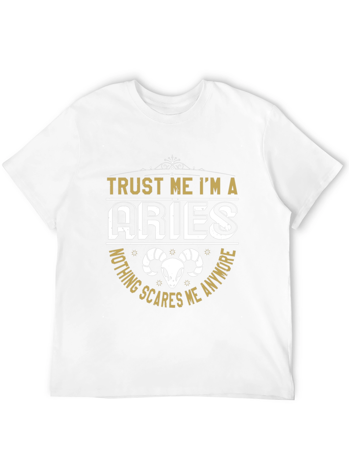 Trust Me Im An Aries Graphic T-Shirt