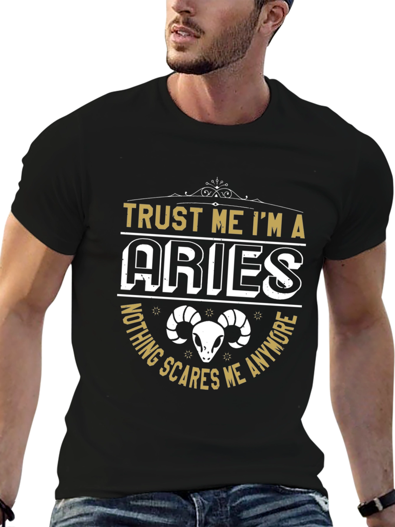 Trust Me Im An Aries Graphic T-Shirt