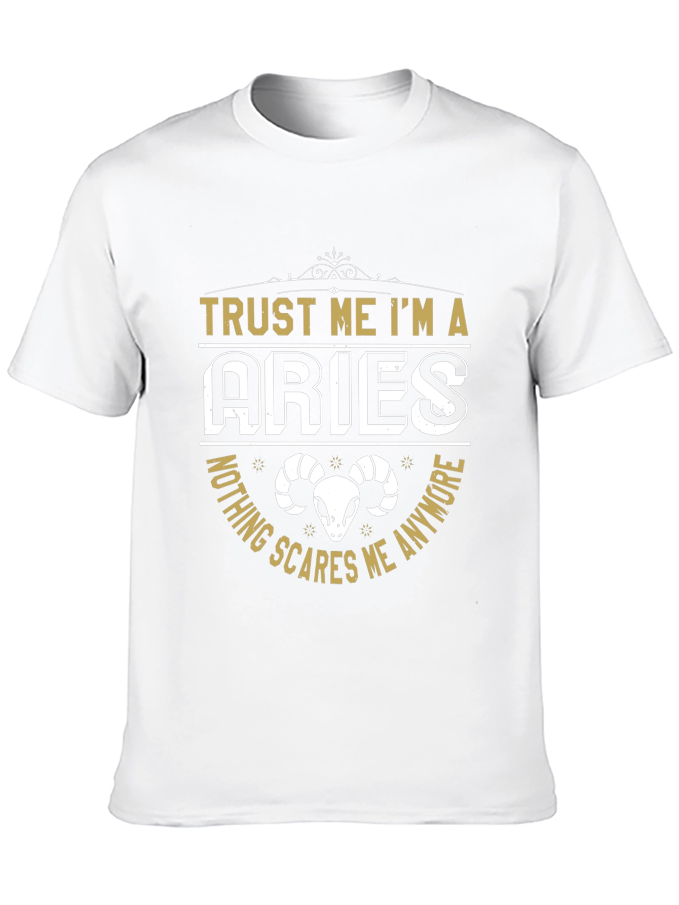 Trust Me Im An Aries Graphic T-Shirt