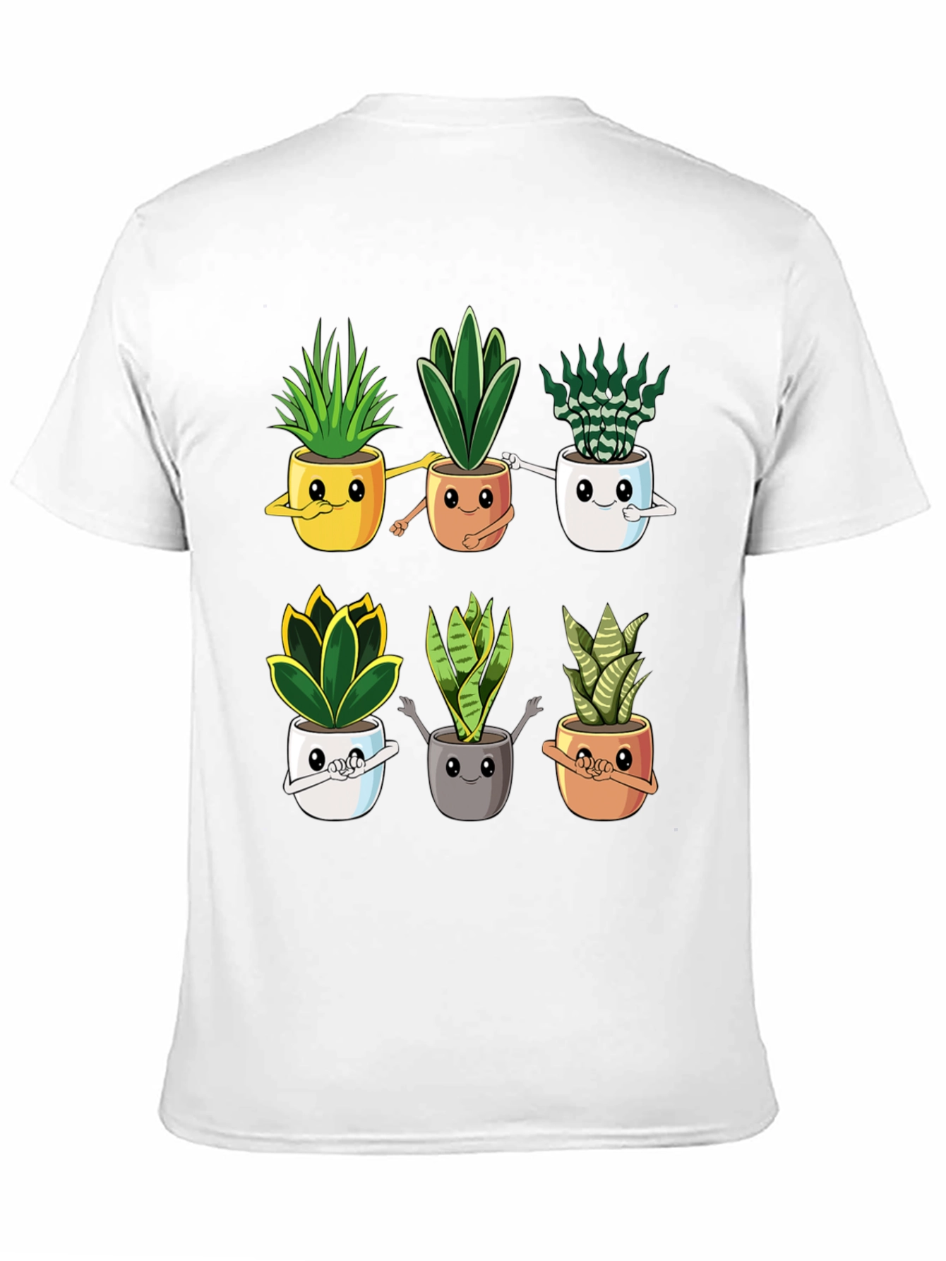 Cute Succulent Plant T-Shirt