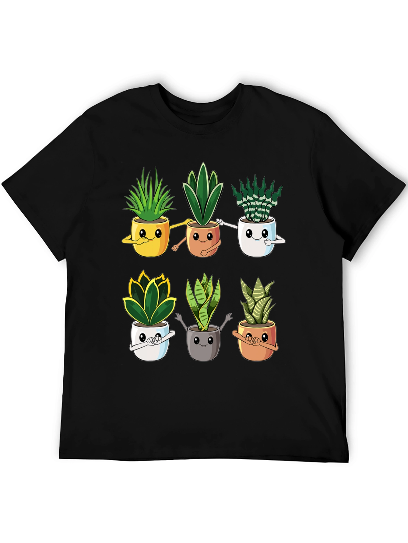 Cute Succulent Plant T-Shirt